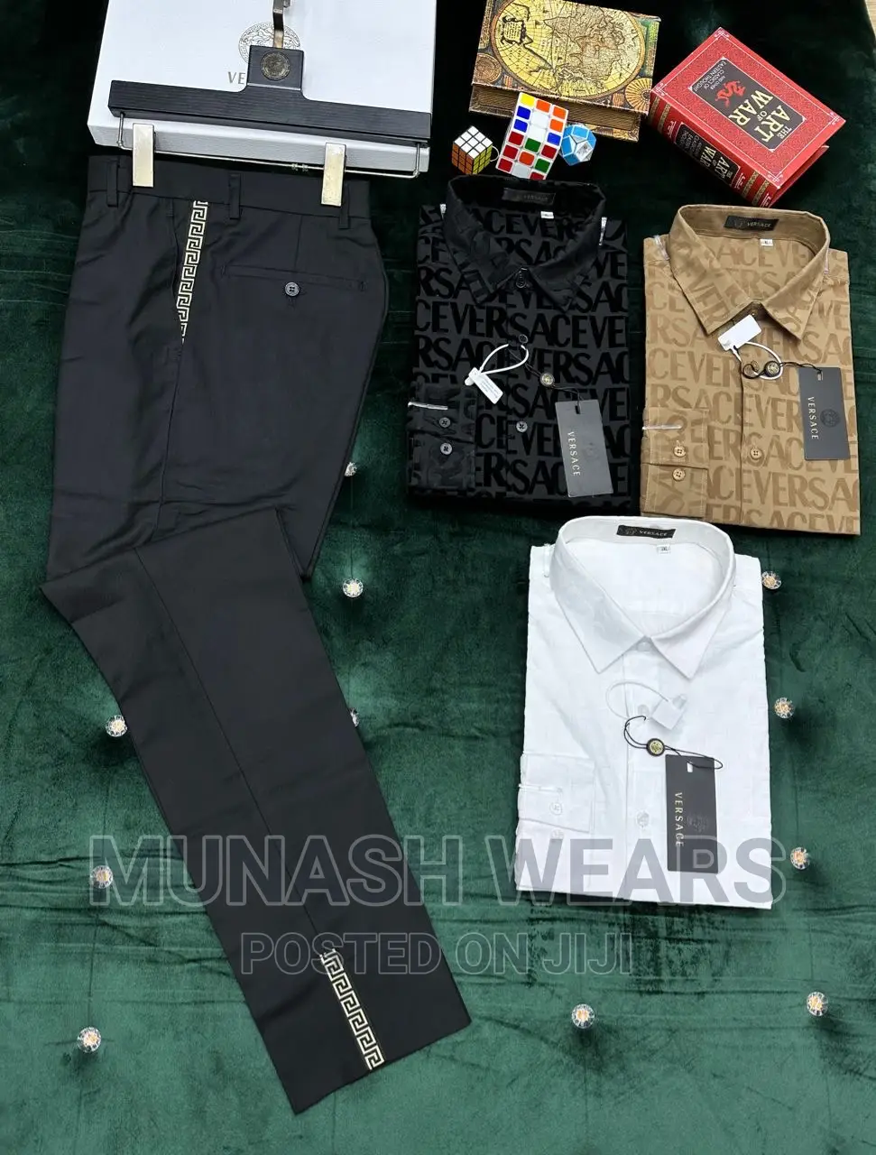 Luxury Shirt X Pant Outfits
