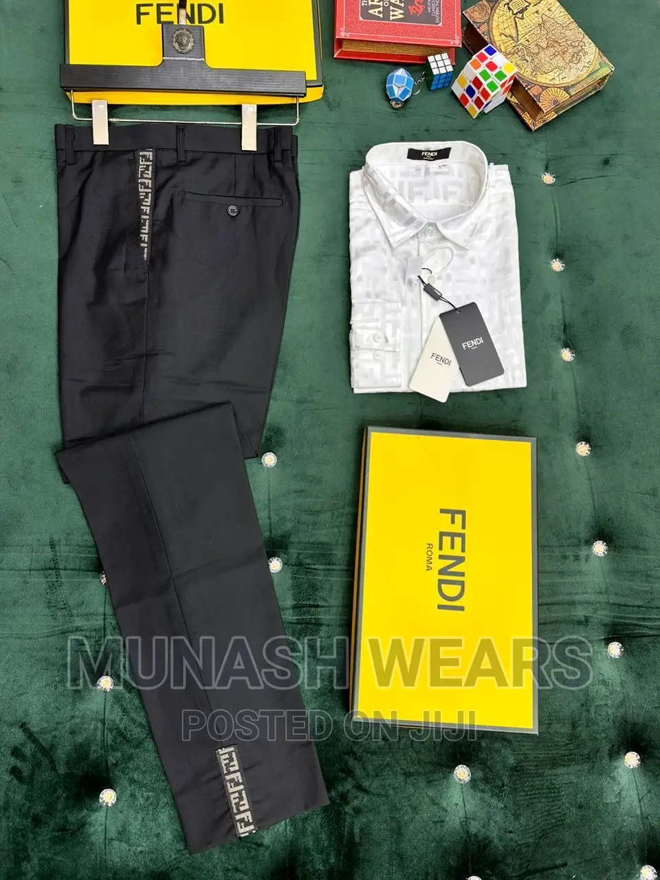 Luxury Shirt X Pant Outfits
