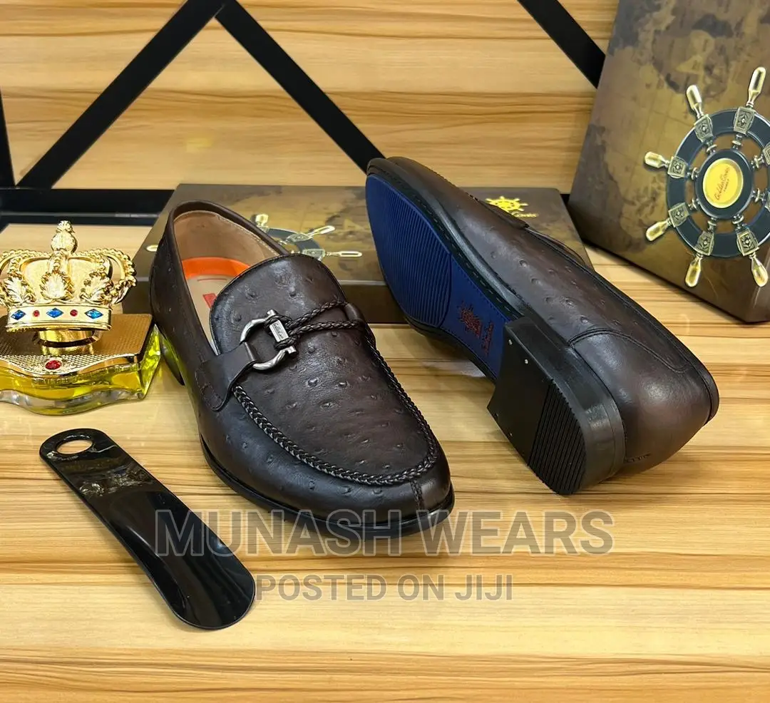 Luxury Shoe Design for Men