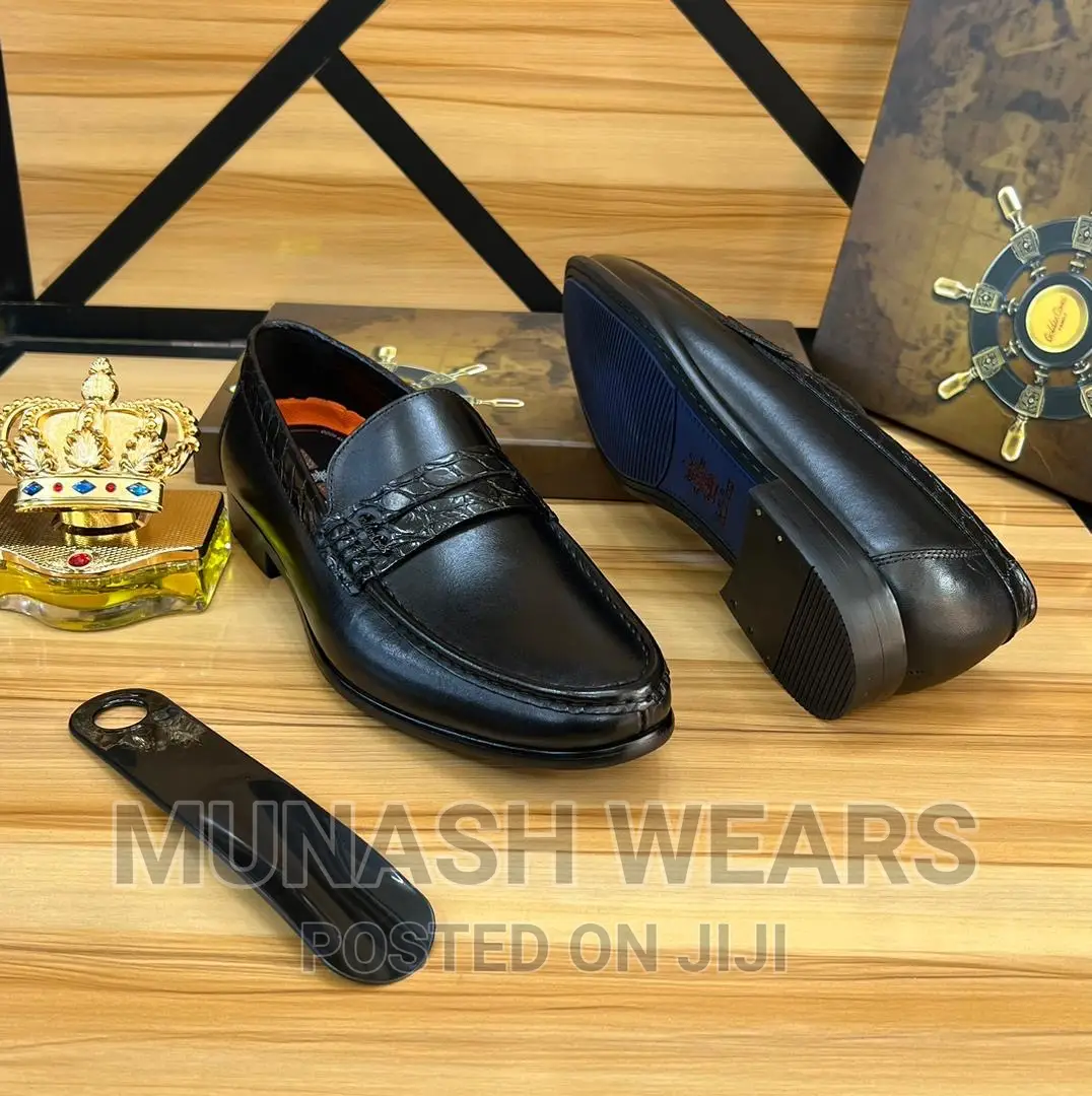 Luxury Shoe Design for Men