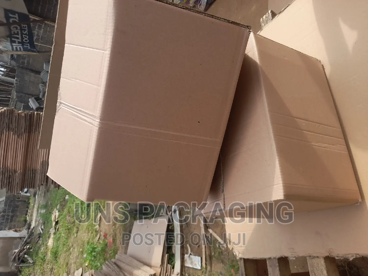 18x14x12 Inches Thick Carton Box.