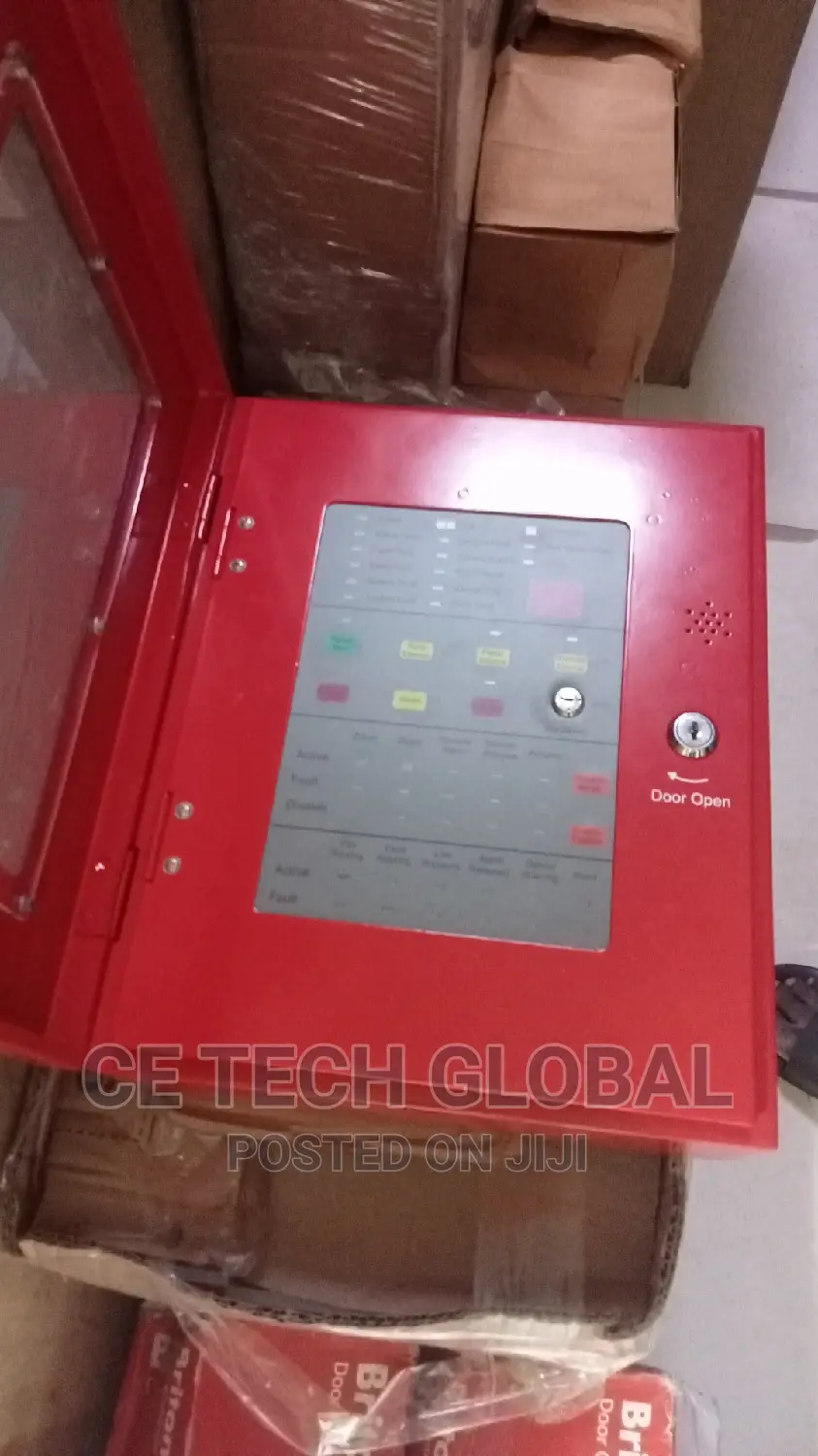 Fm200 Extinguisher Panel