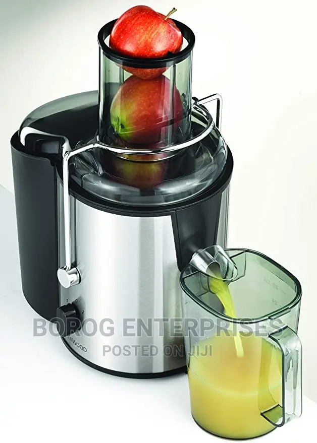 Kenwood Jem02 Juice 1.5ml Extractor, 800w - Stainless Steel
