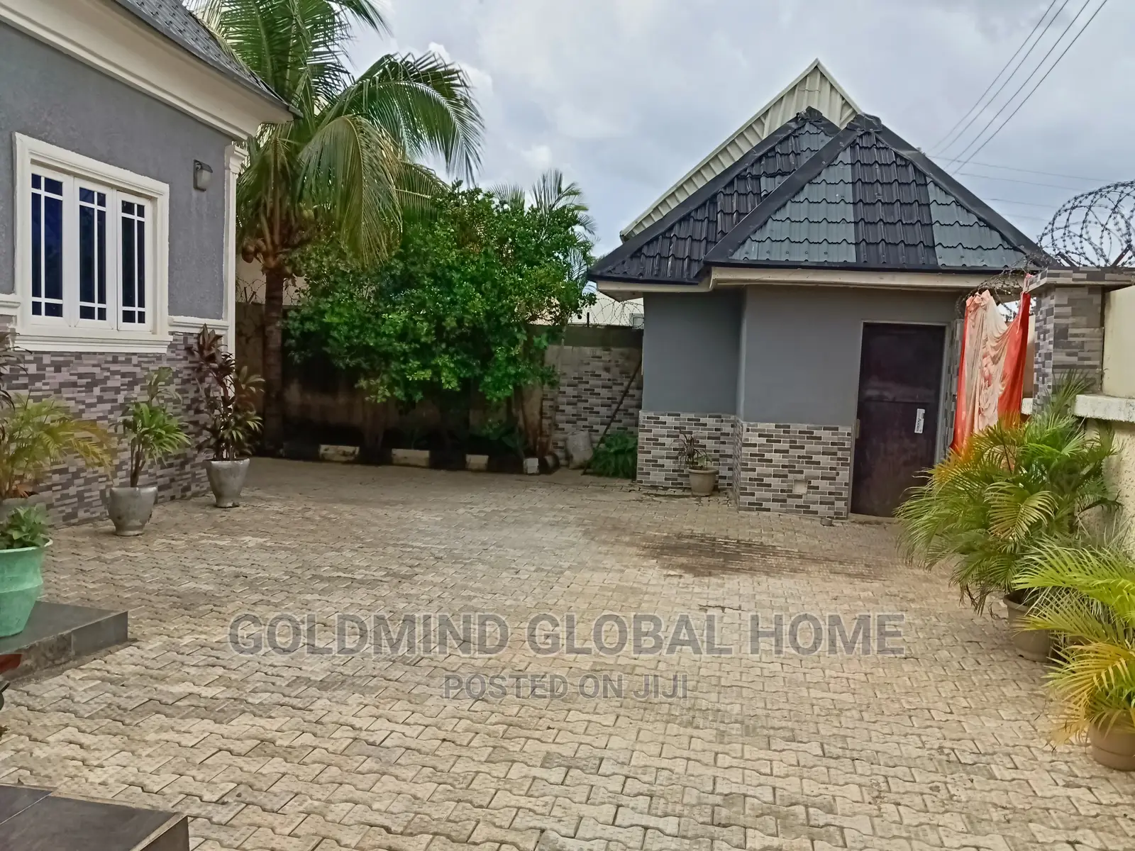 Furnished 3bdrm Bungalow in New Site Estate, FHA for sale