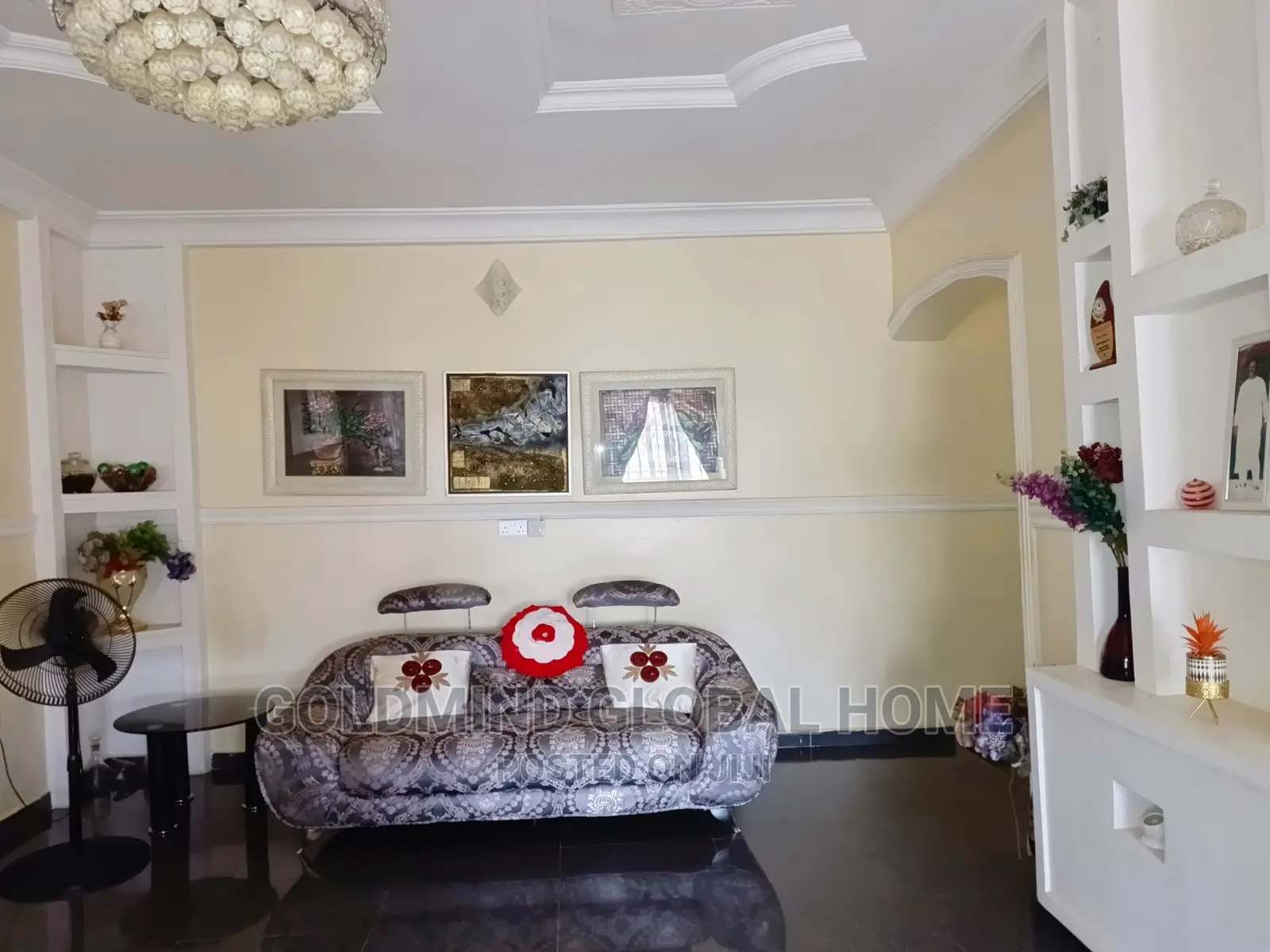 Furnished 3bdrm Bungalow in New Site Estate, FHA for sale