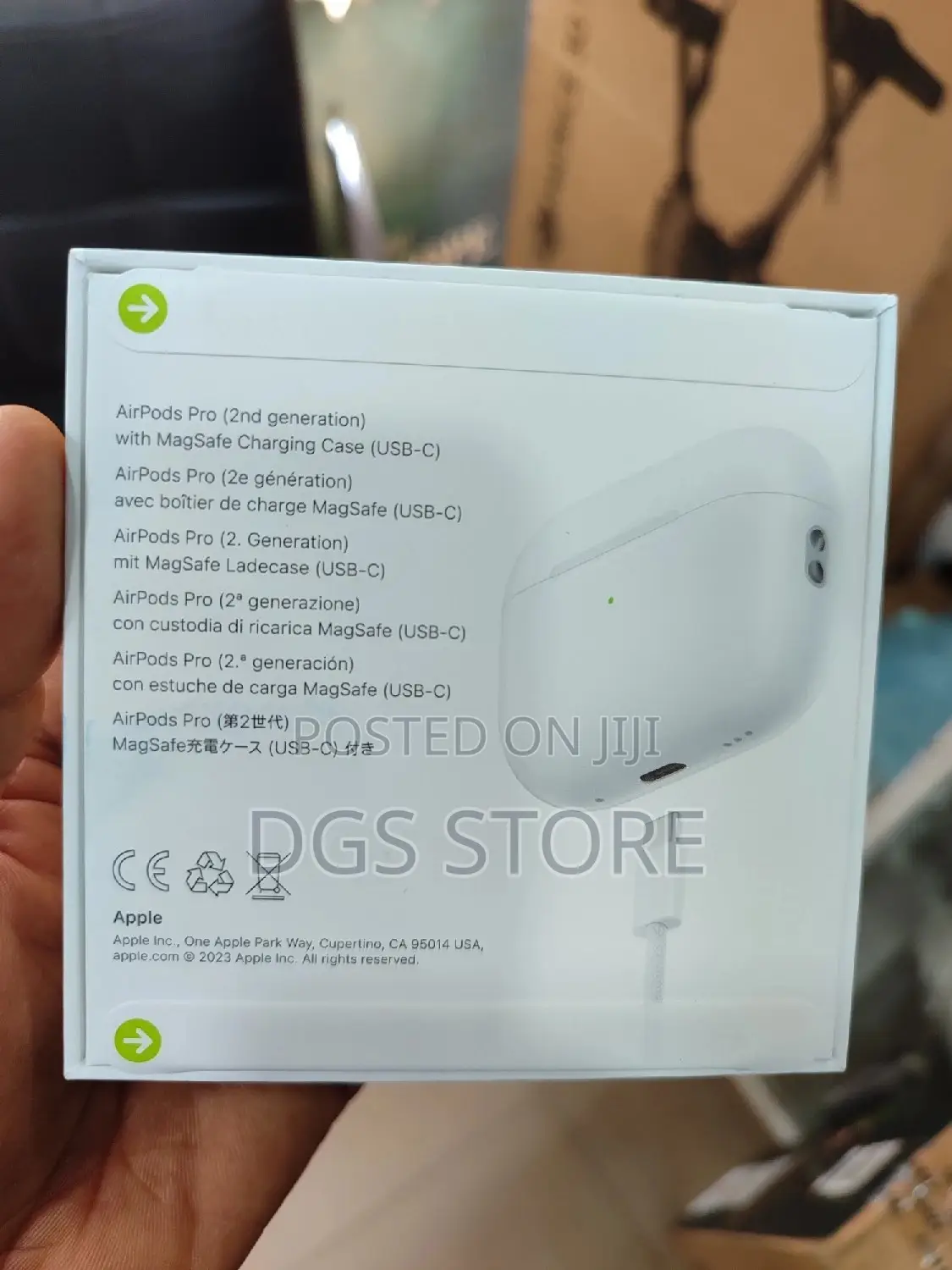 Apple Airpod Pro 2 With Usb C Magsafe Charging Case
