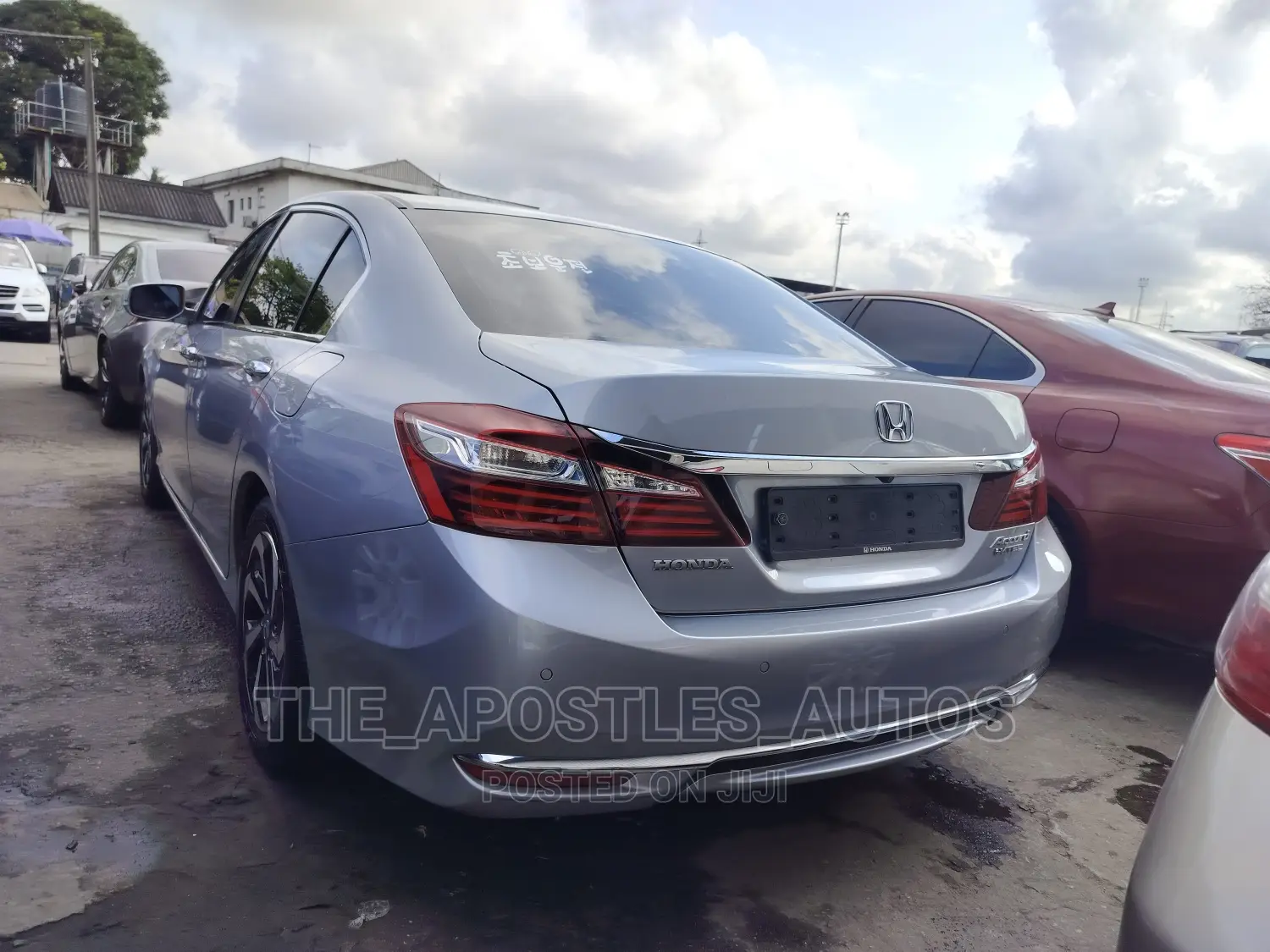 Honda Accord 2016 Silver