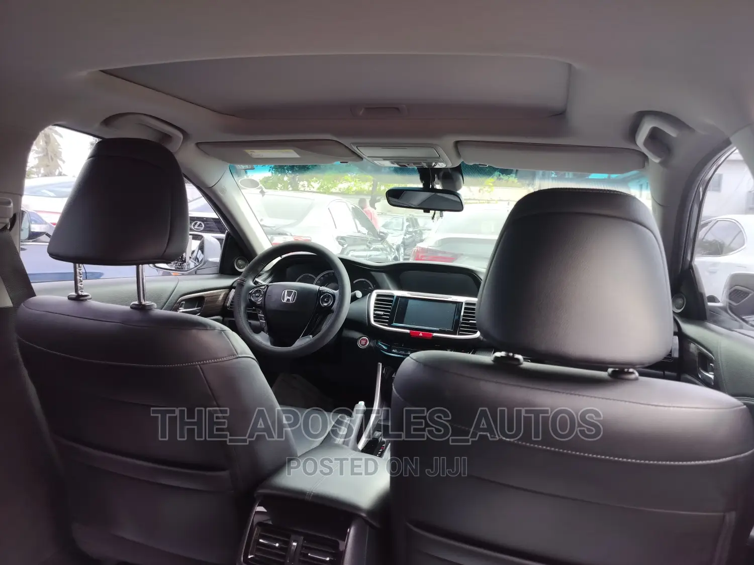 Honda Accord 2016 Silver