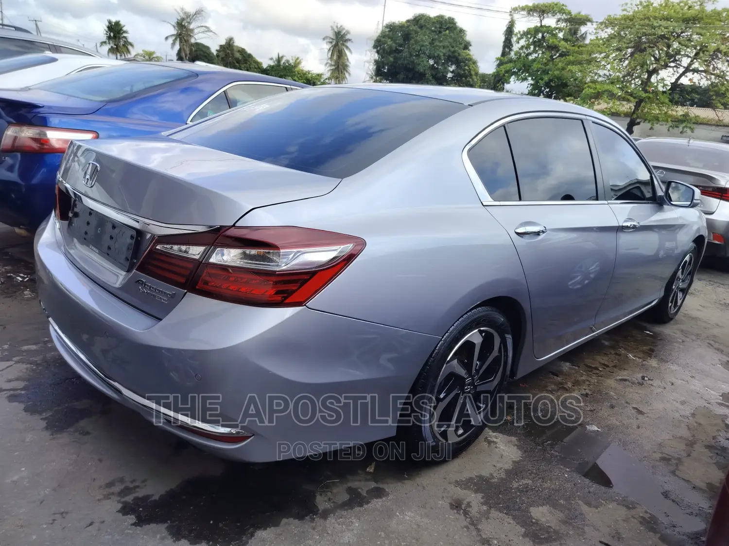 Honda Accord 2016 Silver