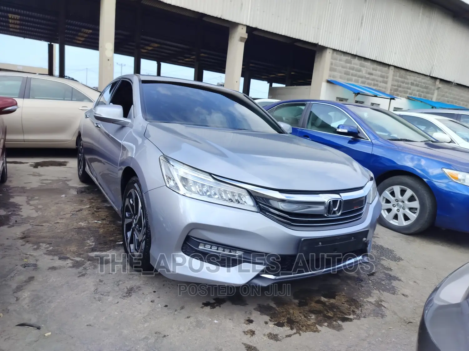 Honda Accord 2016 Silver