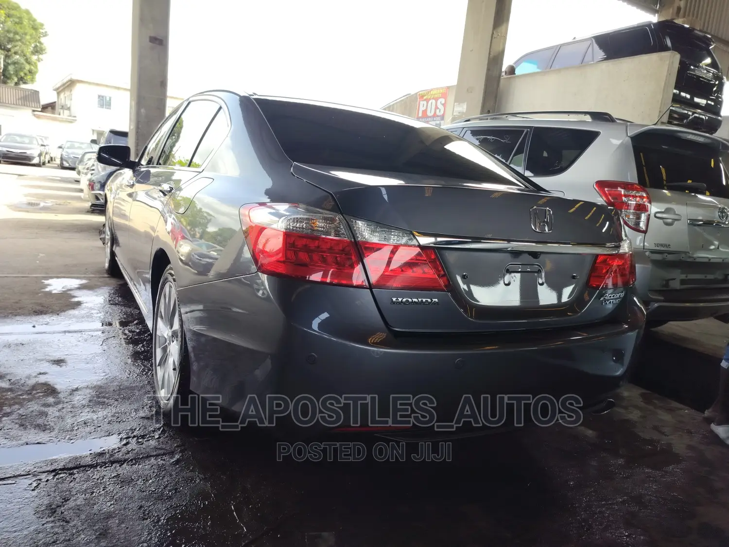 Honda Accord 2015 Gray