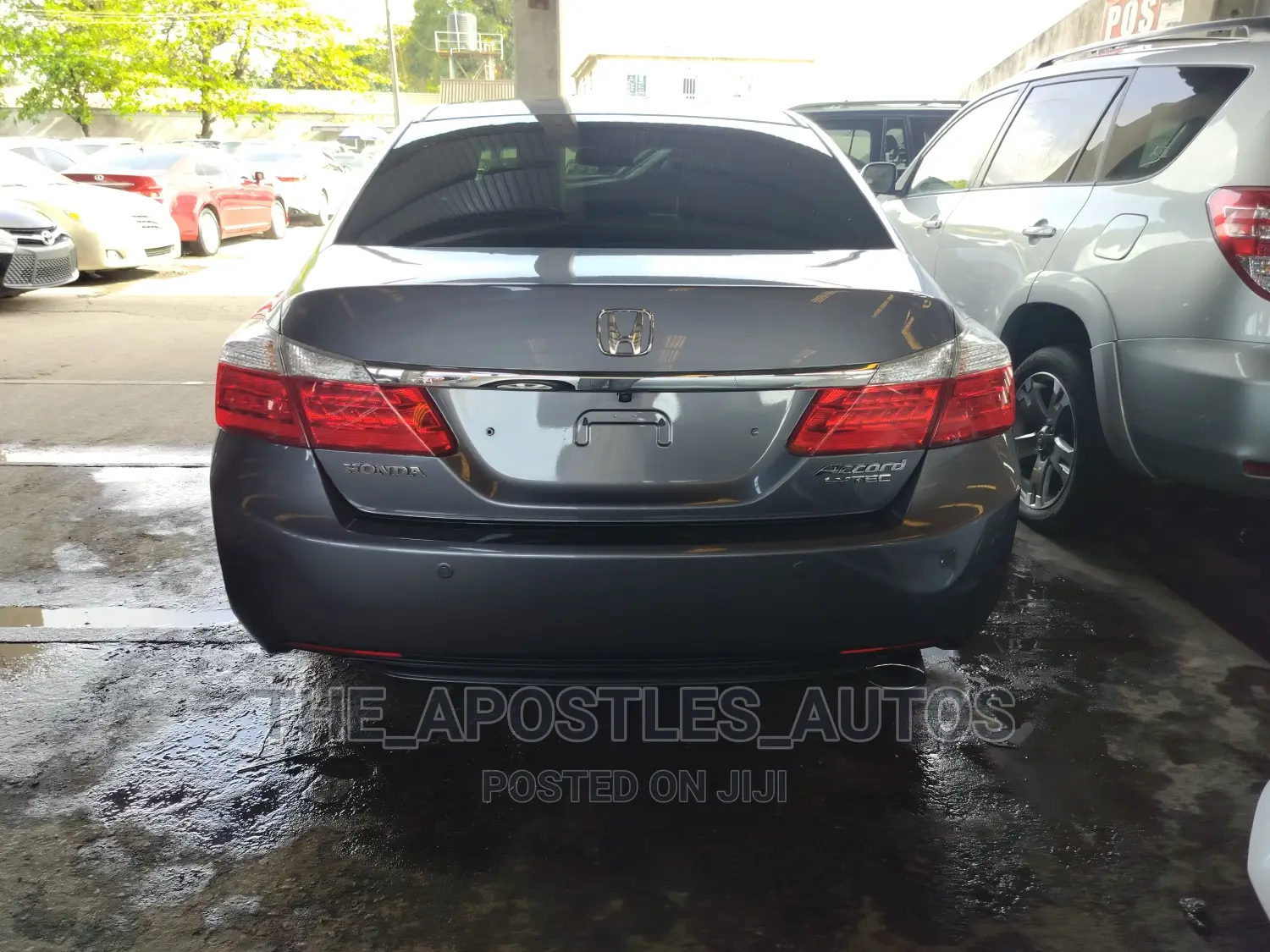 Honda Accord 2015 Gray