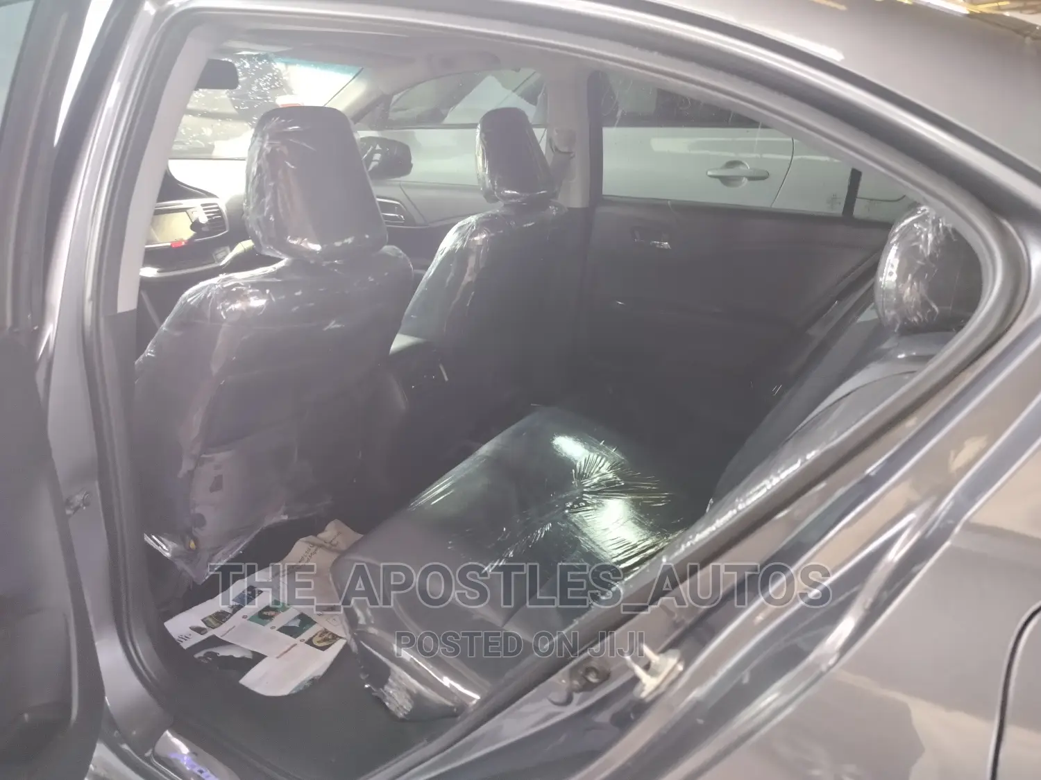 Honda Accord 2015 Gray