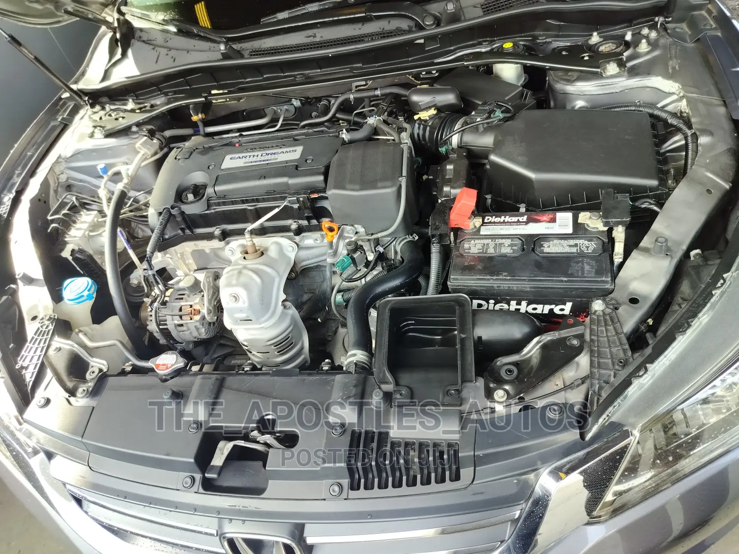 Honda Accord 2015 Gray