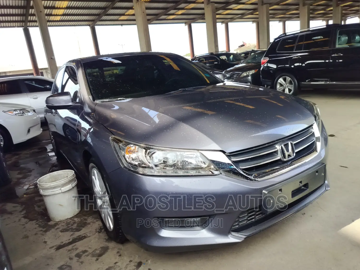Honda Accord 2015 Gray