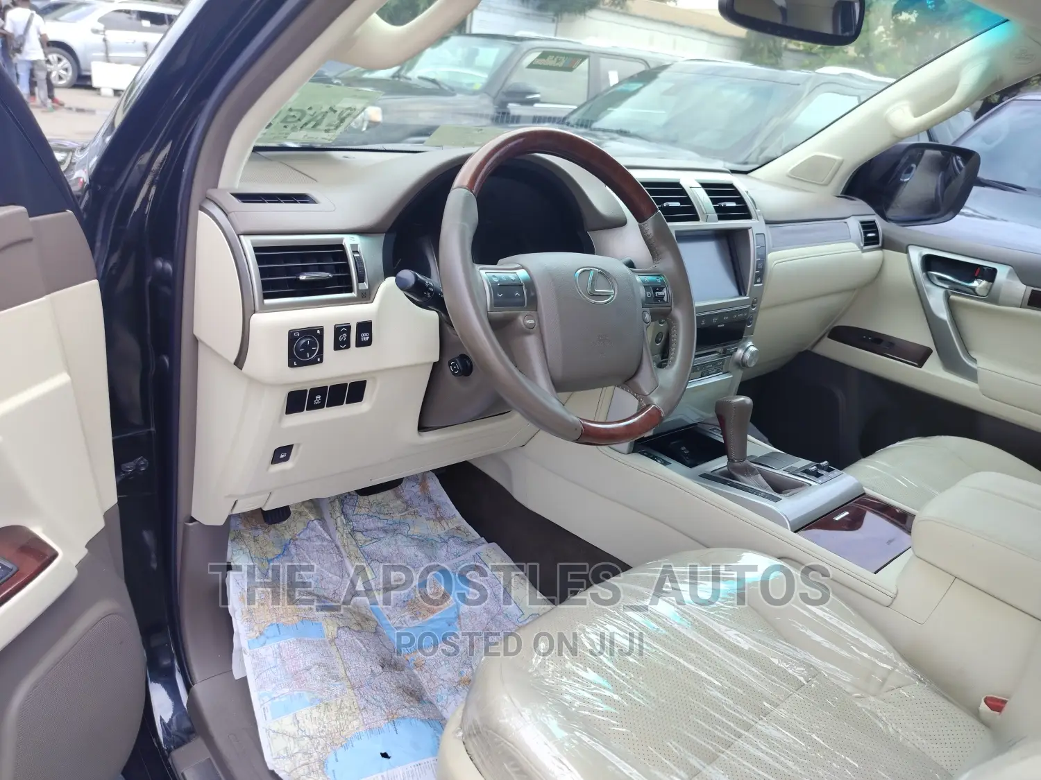 Lexus GX 460 Luxury 2014 Black