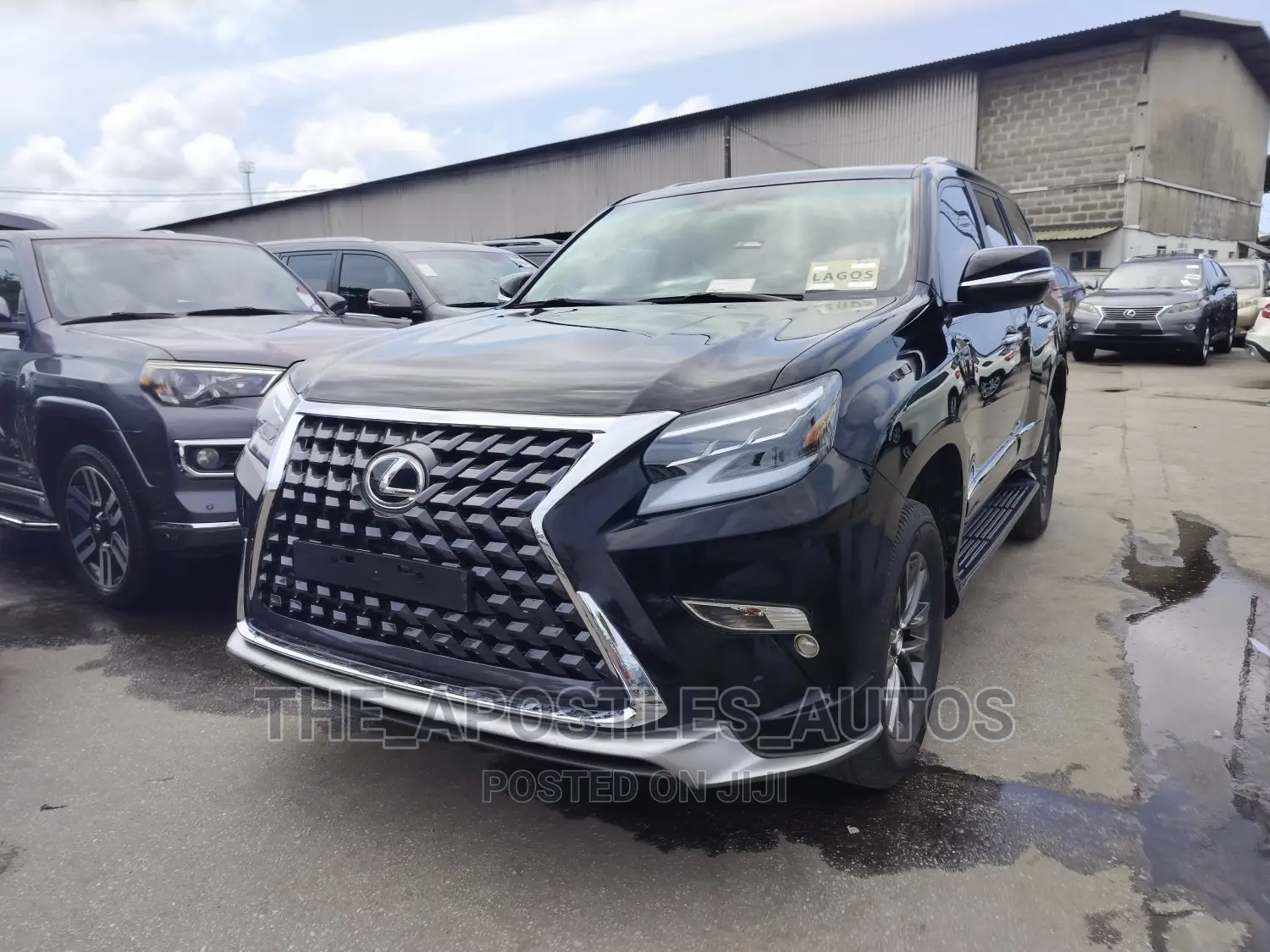 Lexus GX 460 Luxury 2014 Black