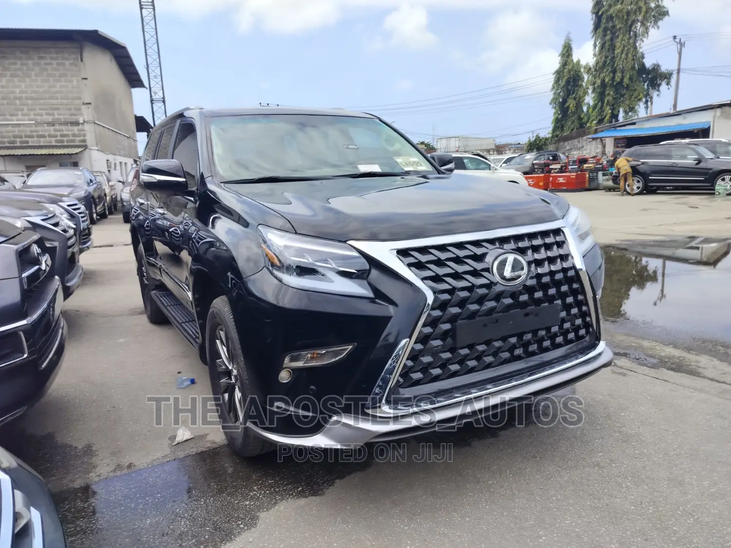 Lexus GX 460 Luxury 2014 Black
