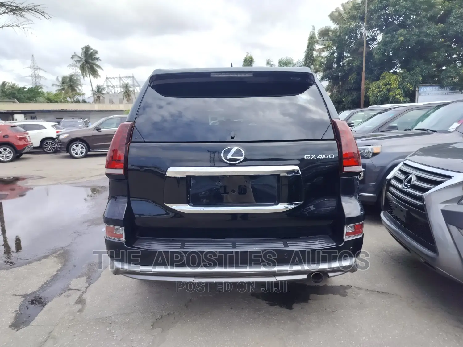 Lexus GX 460 Luxury 2014 Black