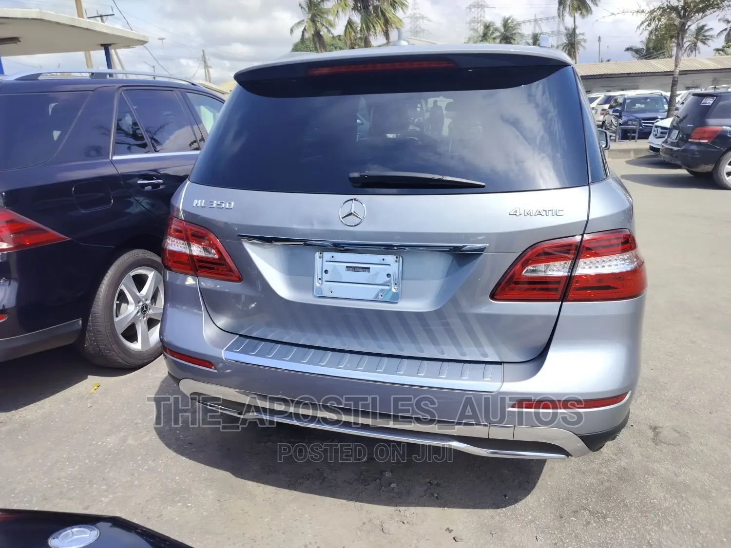 Mercedes-Benz M Class 2015 Gray