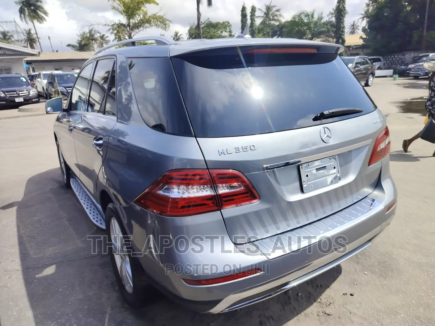 Mercedes-Benz M Class 2015 Gray