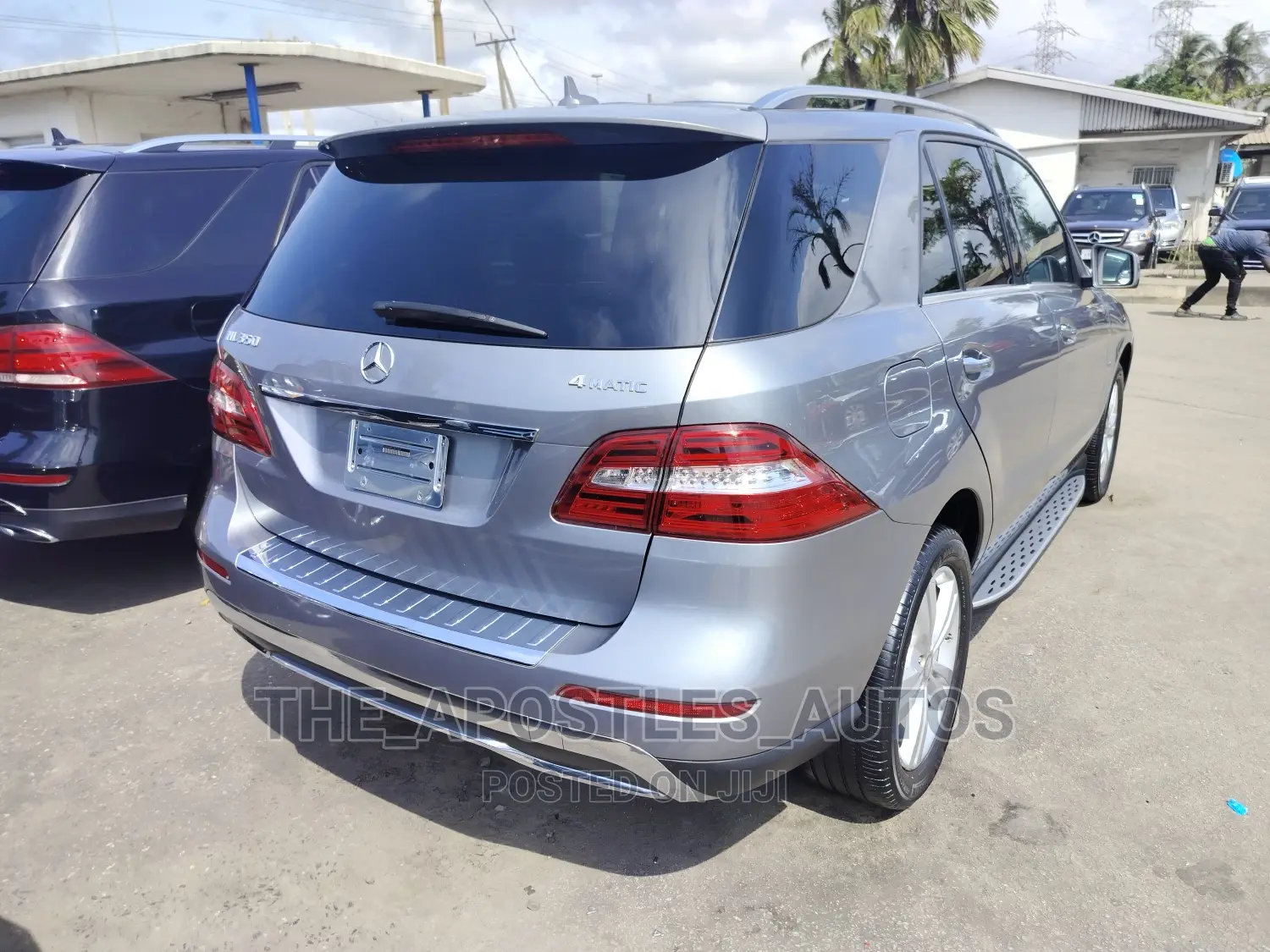 Mercedes-Benz M Class 2015 Gray