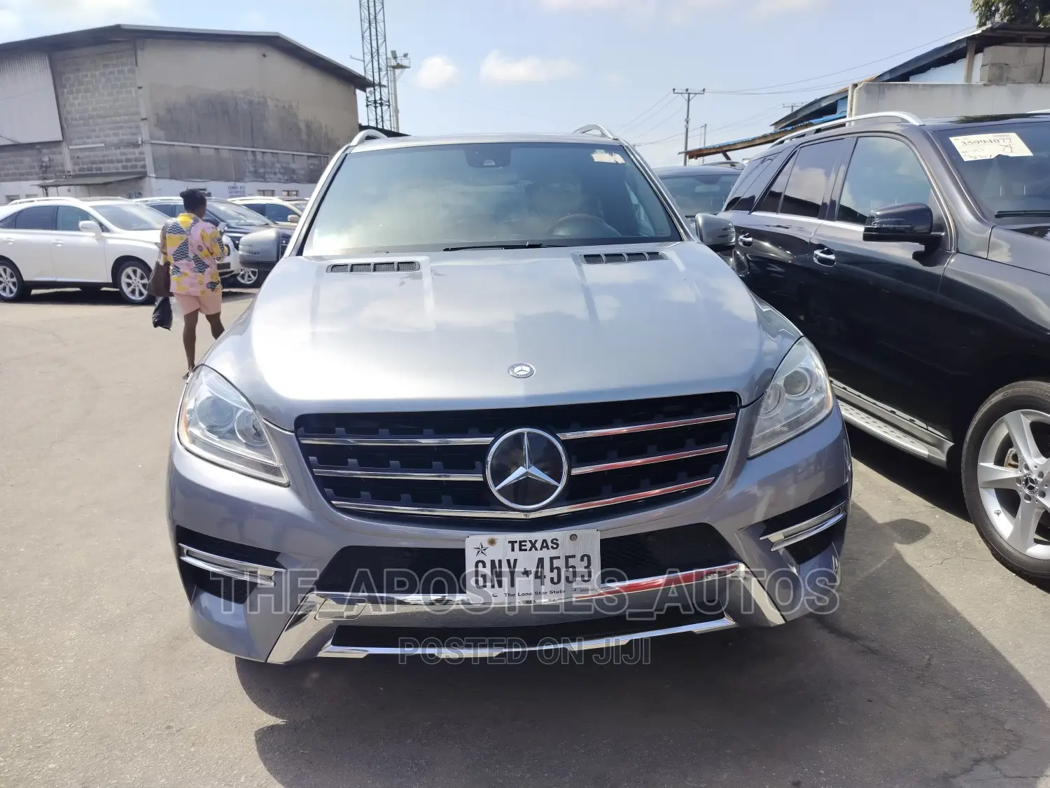 Mercedes-Benz M Class 2015 Gray