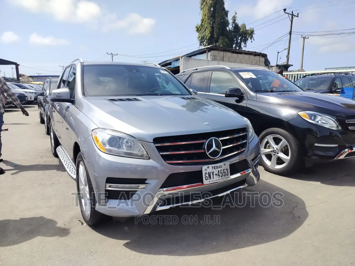 Mercedes-Benz M Class 2015 Gray