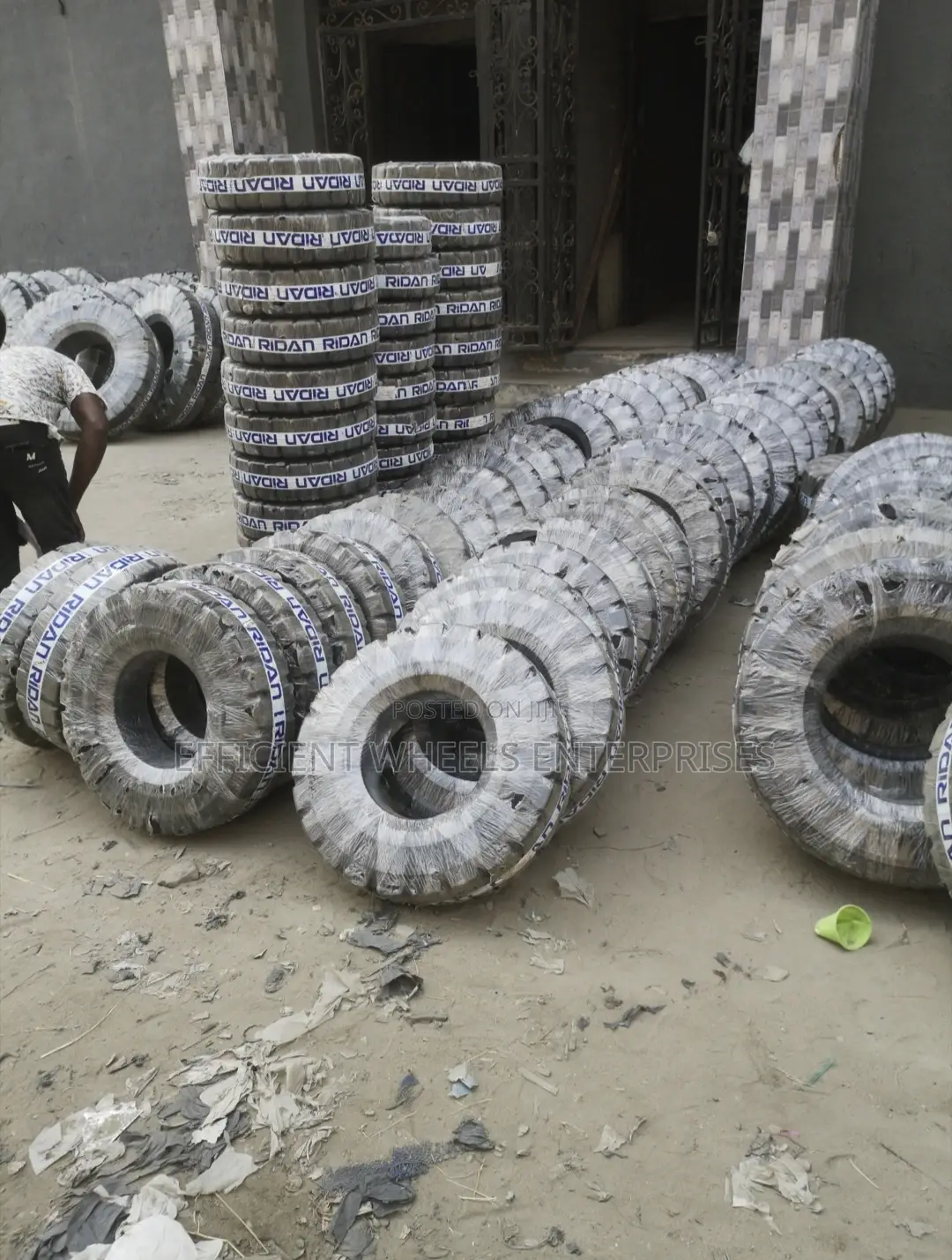 RIDAN Forklift Tyres, Products of China and India