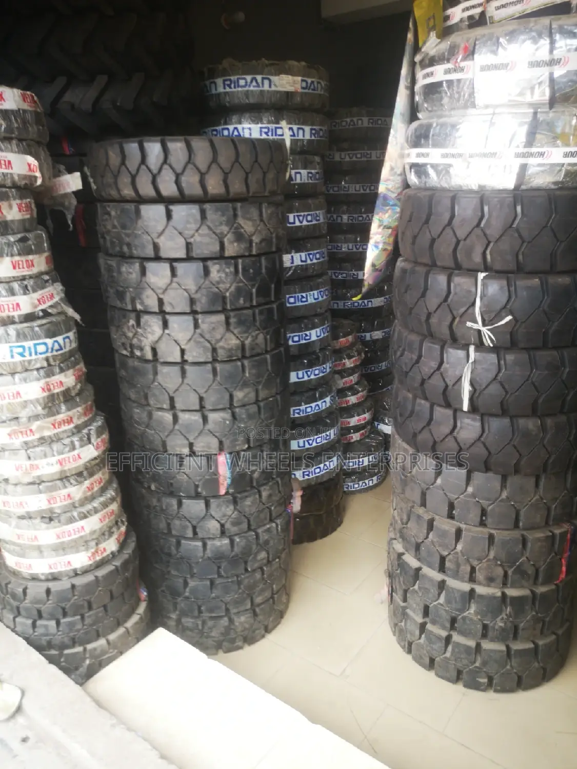 RIDAN Forklift Tyres, Products of China and India