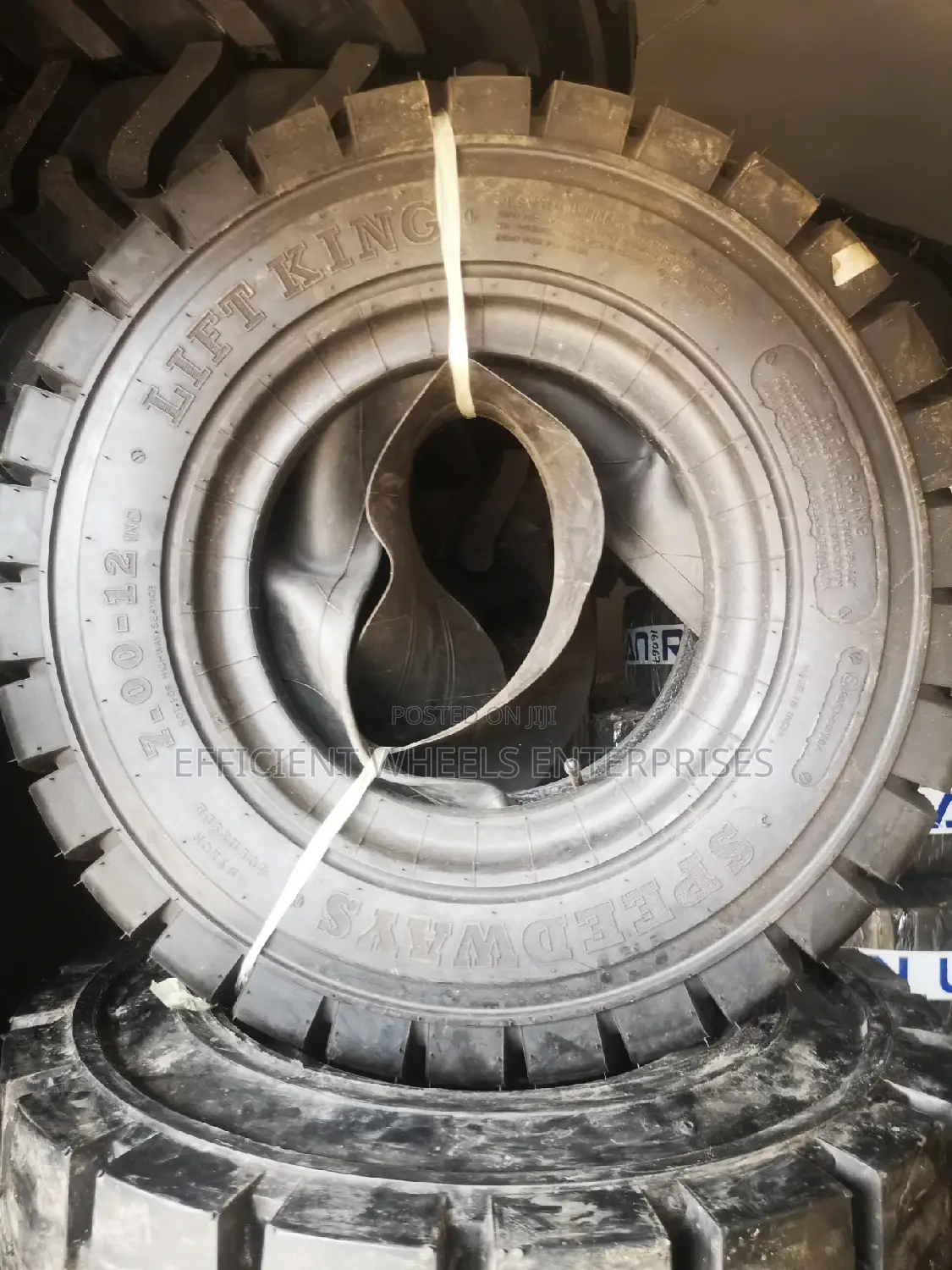 RIDAN Forklift Tyres, Products of China and India
