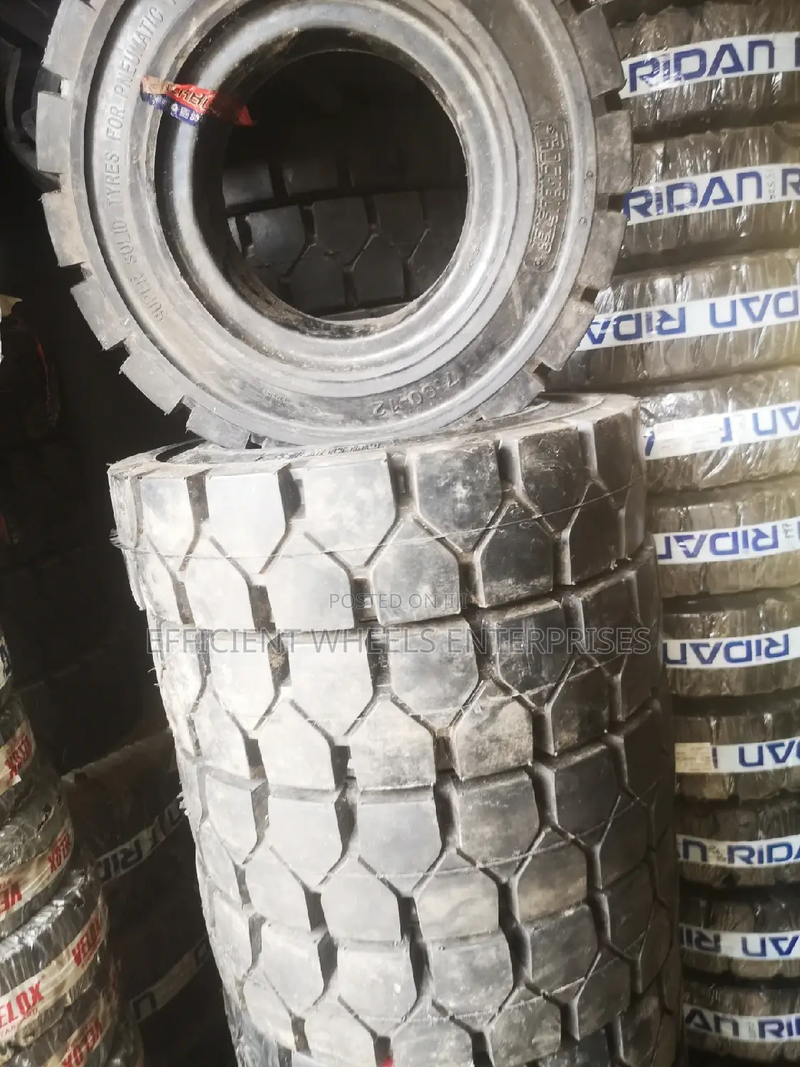 RIDAN Forklift Tyres, Products of China and India