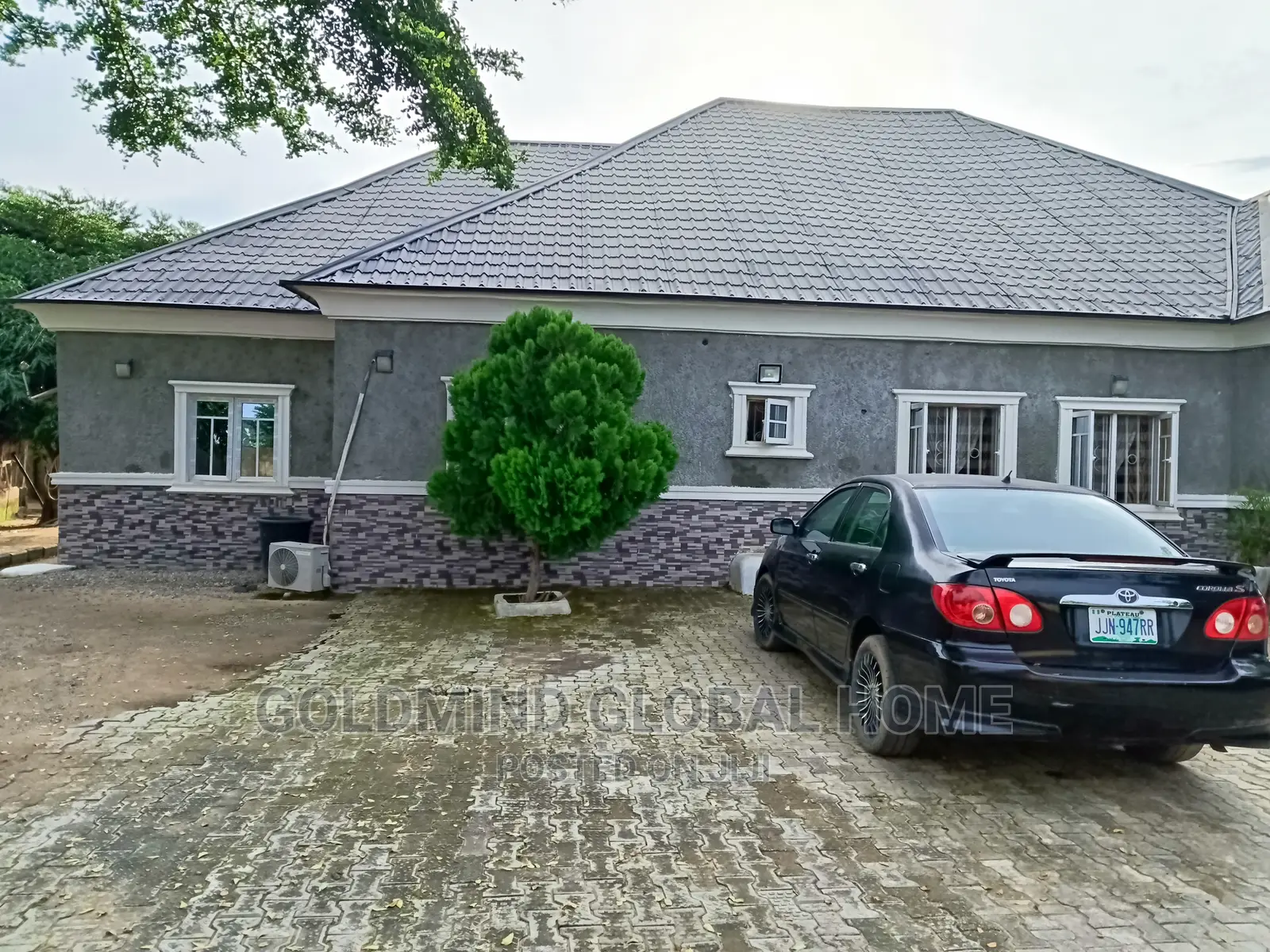 Furnished 3bdrm Bungalow in New Site Estate, FHA for sale