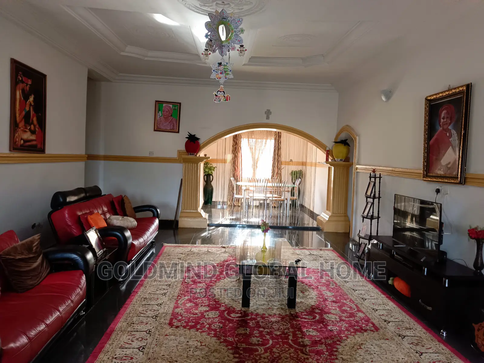 Furnished 3bdrm Bungalow in New Site Estate, FHA for sale