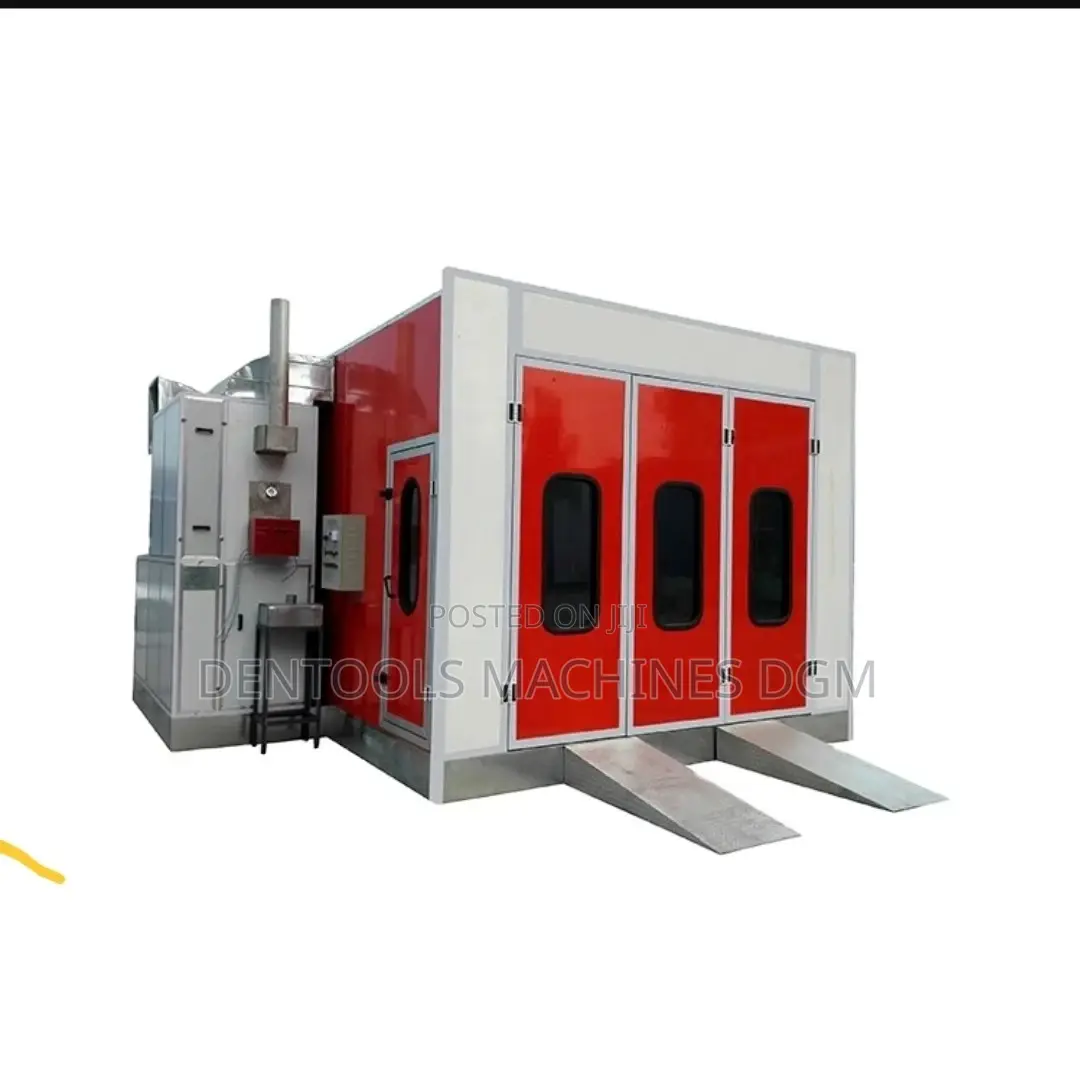 Spray Booth Italy