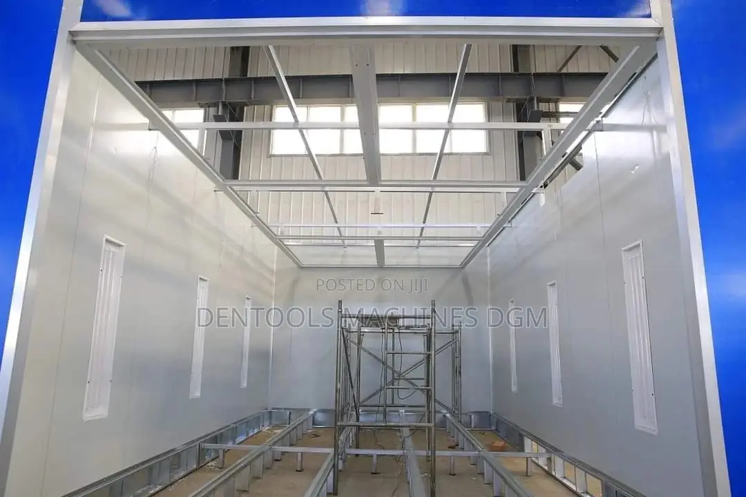 Spray Booth Italy