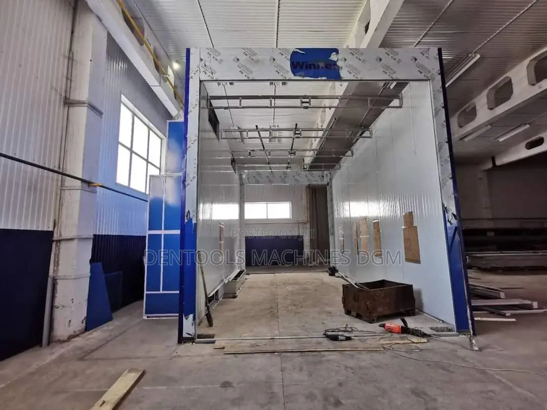 Spray Booth Italy