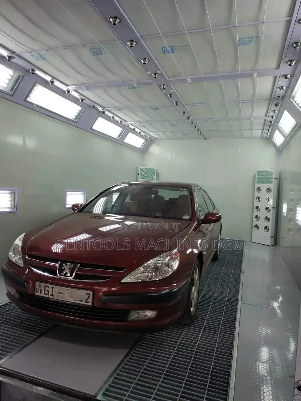 Spray Booth Italy