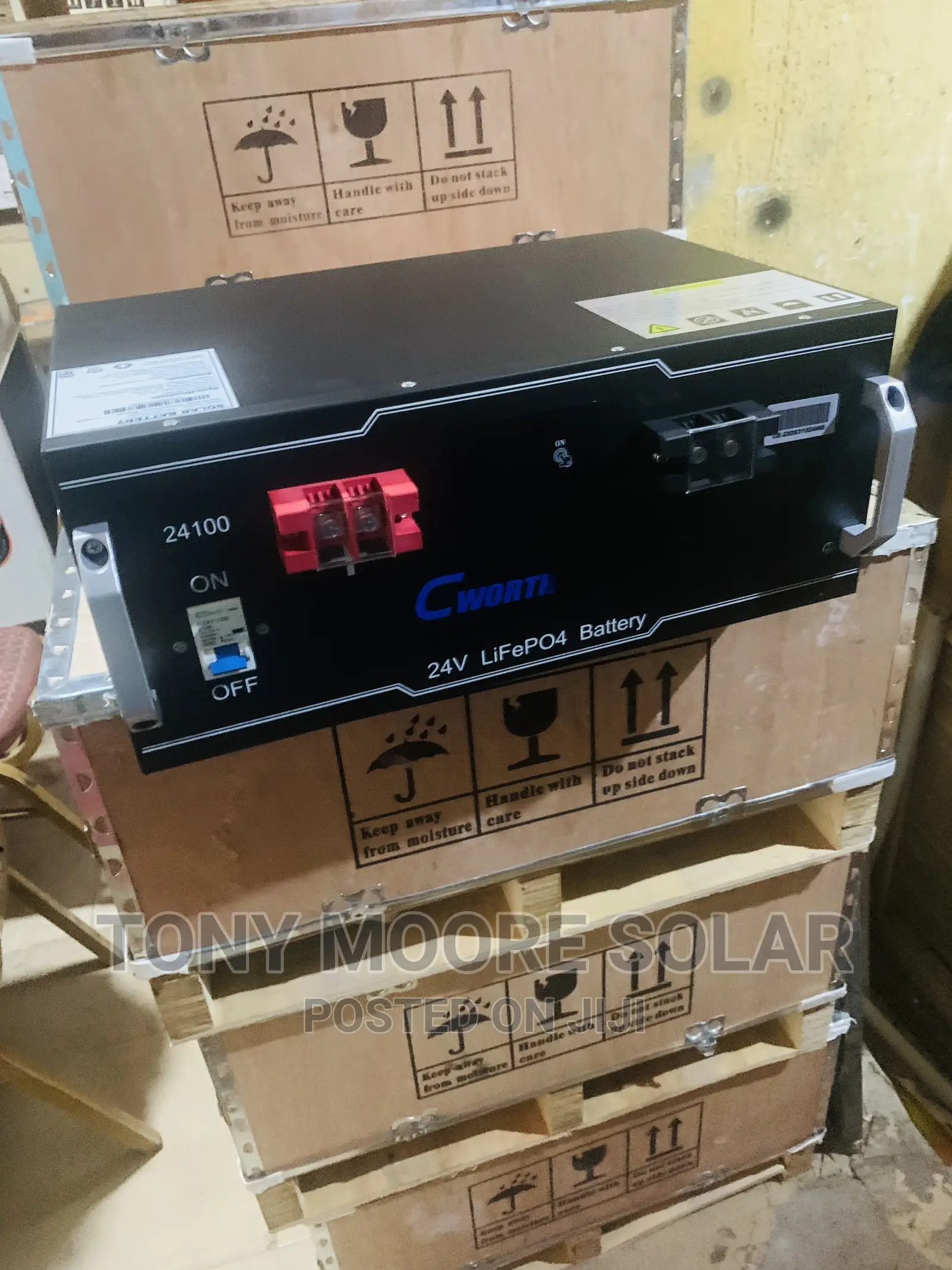 24v 3.5kwh Cworth Energy
