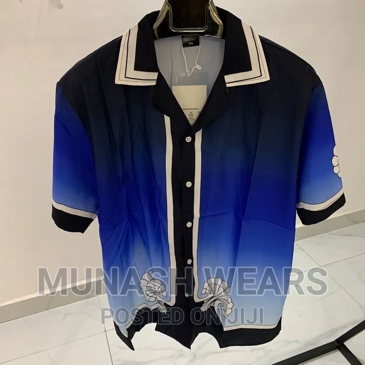 Men Luxury Vintage Shirts