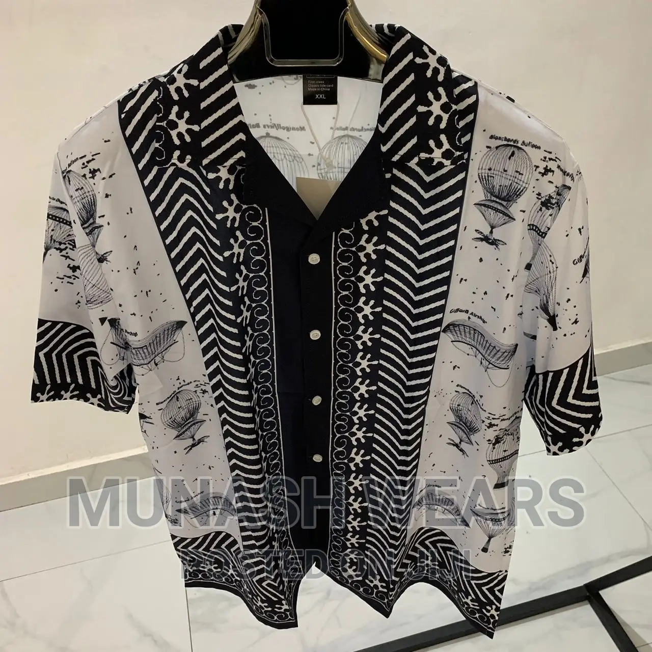 Men Luxury Vintage Shirts