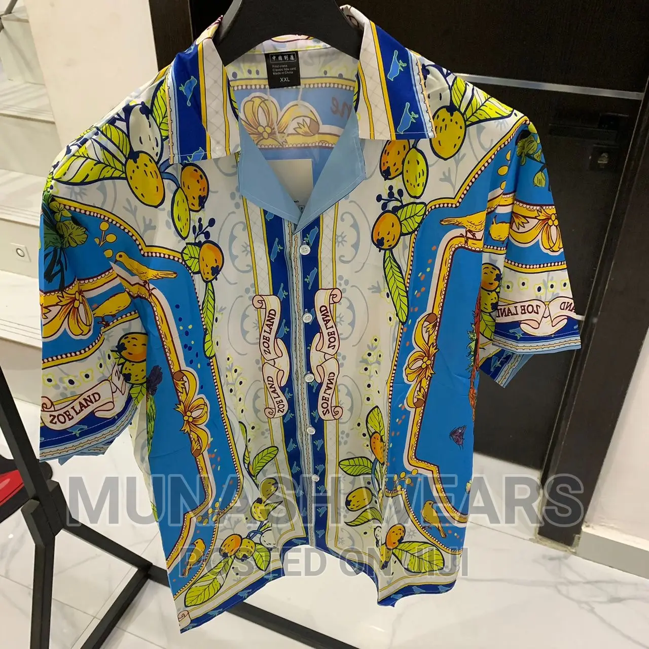 Men Luxury Vintage Shirts
