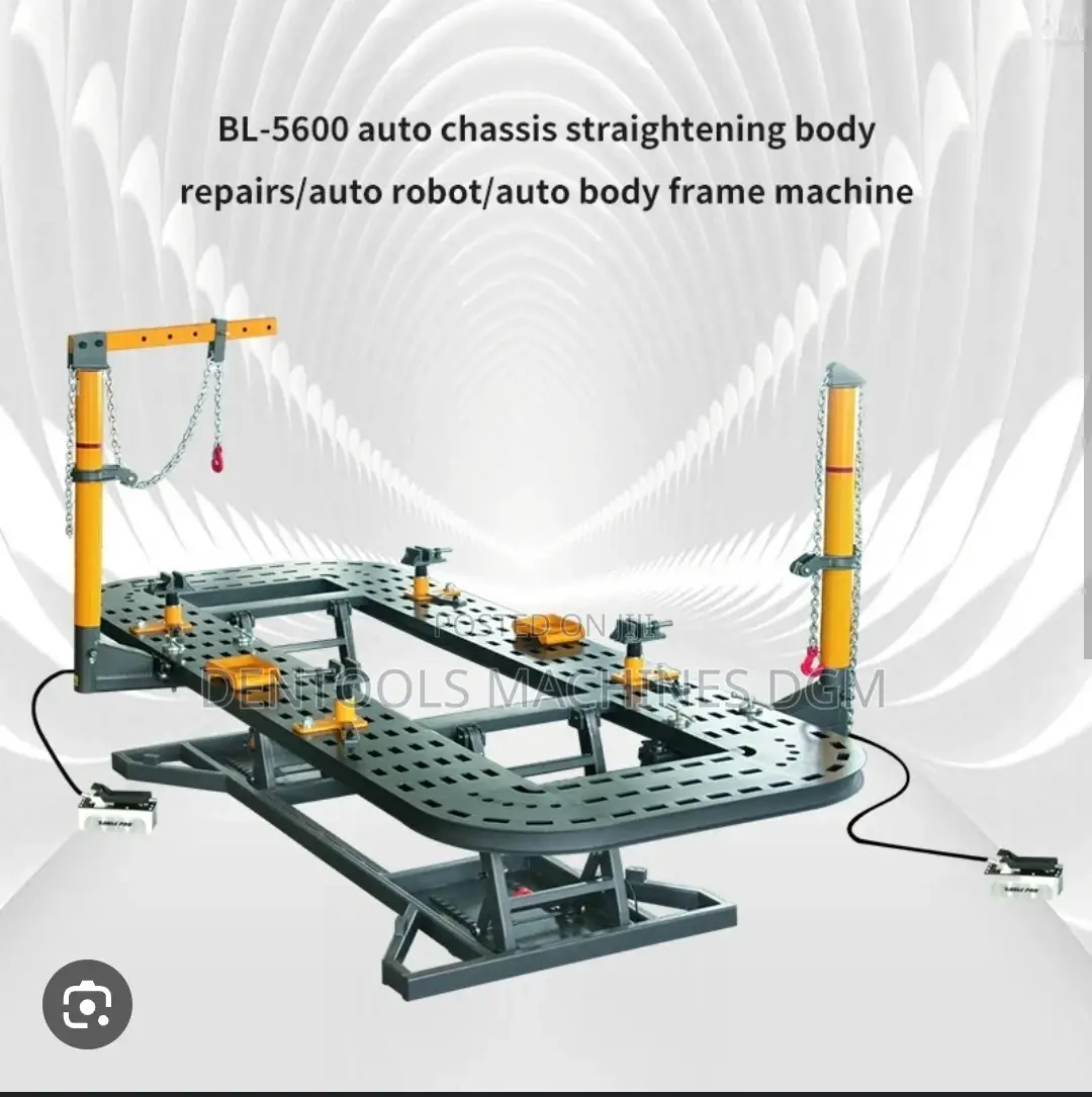 Auto Body Frame Straightening