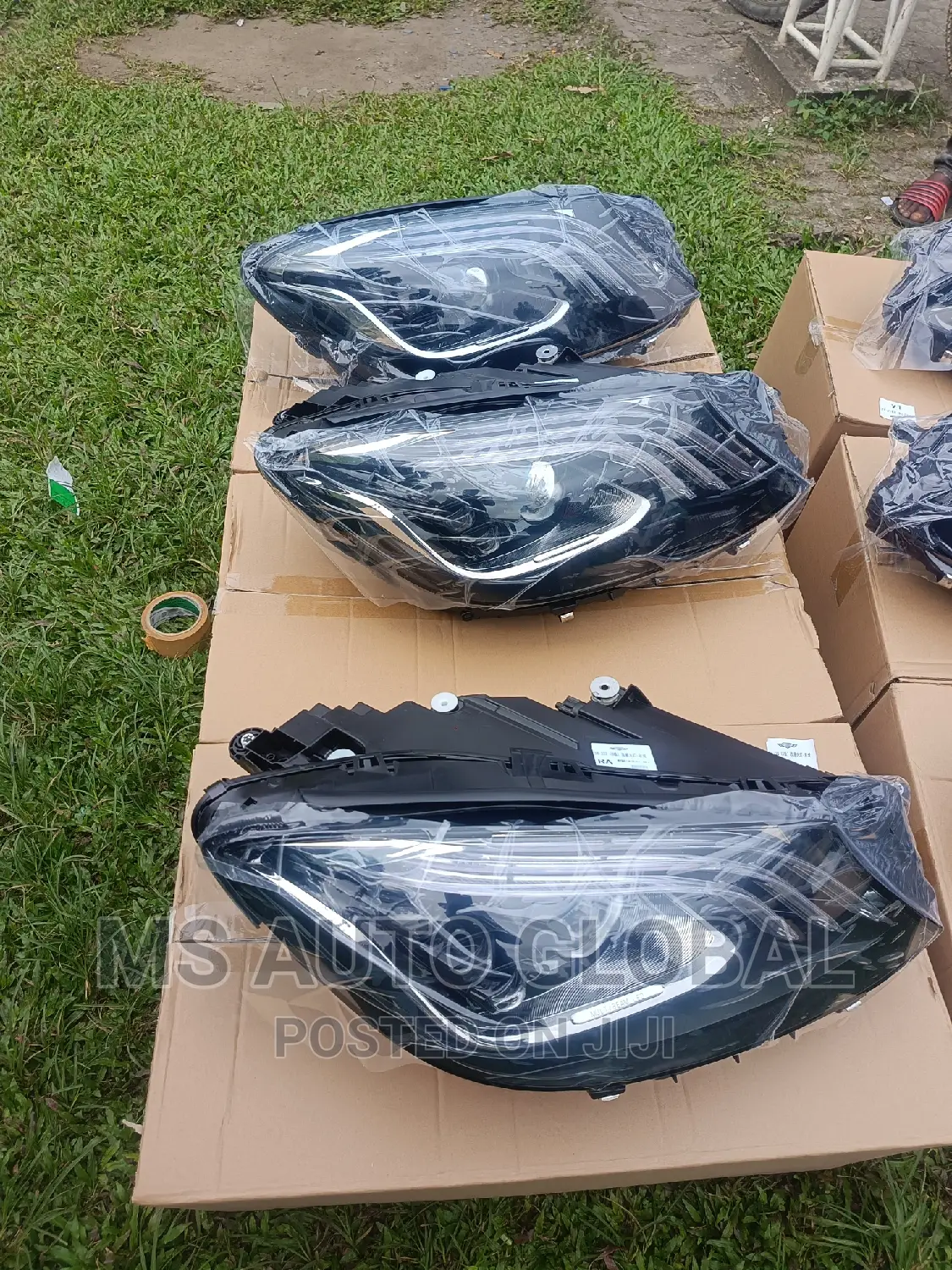 Mercedes Benz Maybach Headlights