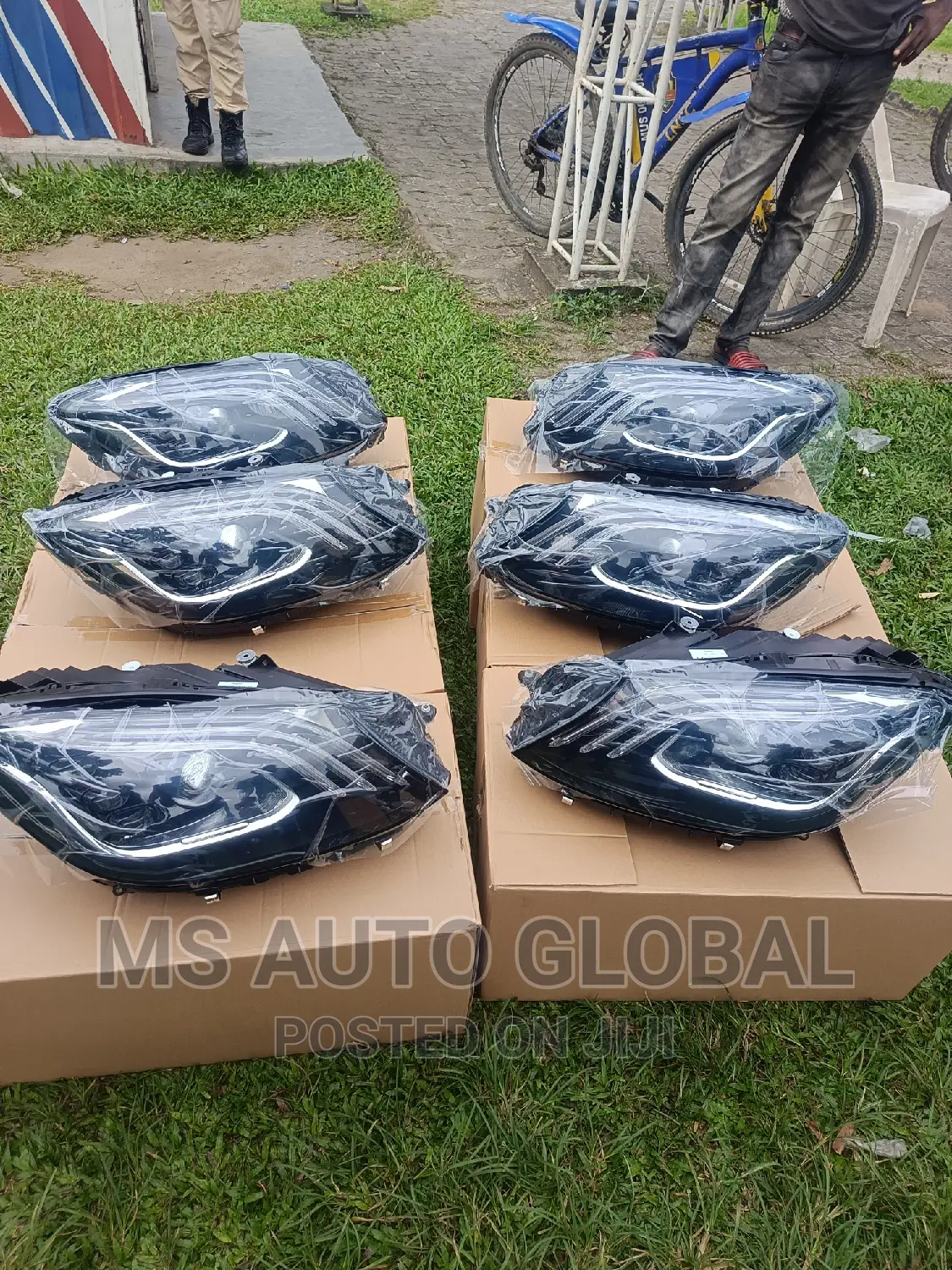Mercedes Benz Maybach Headlights