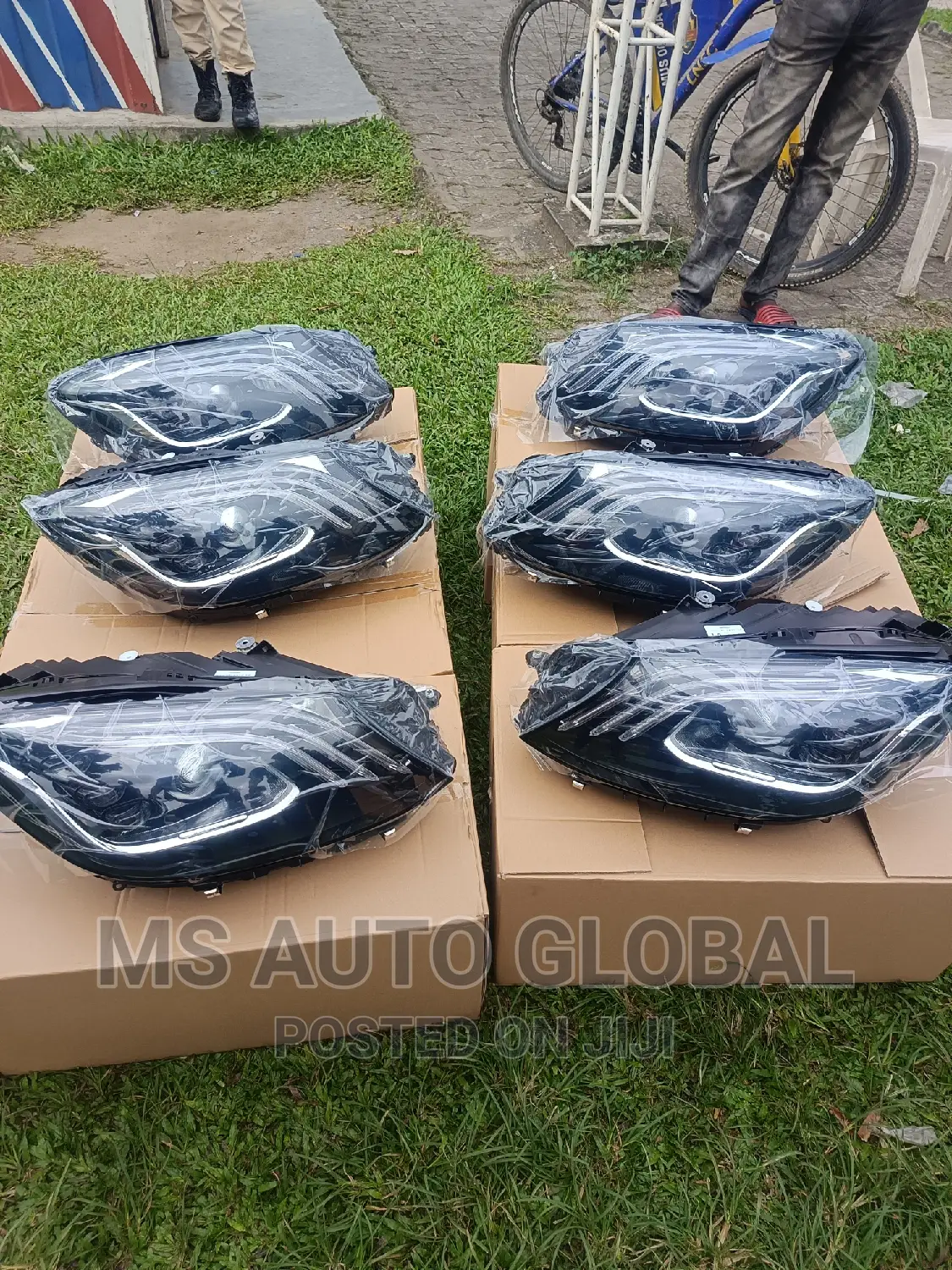 Mercedes Benz Maybach Headlights