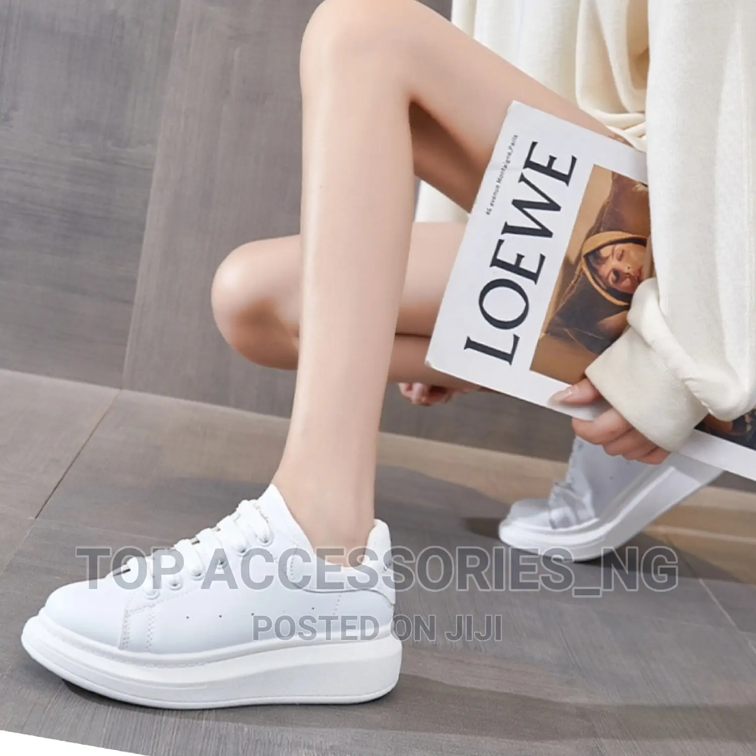 Quality White Sneakers