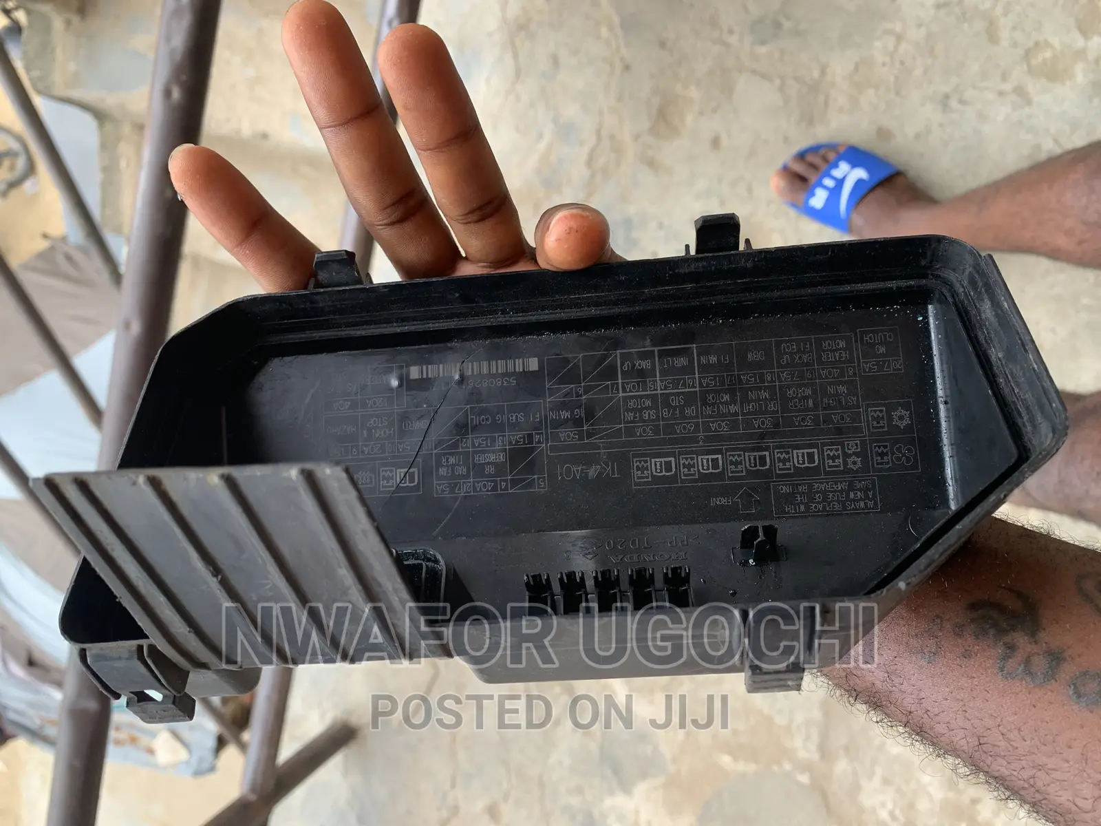 Fuse Box Cover for 2008-2012 Accord