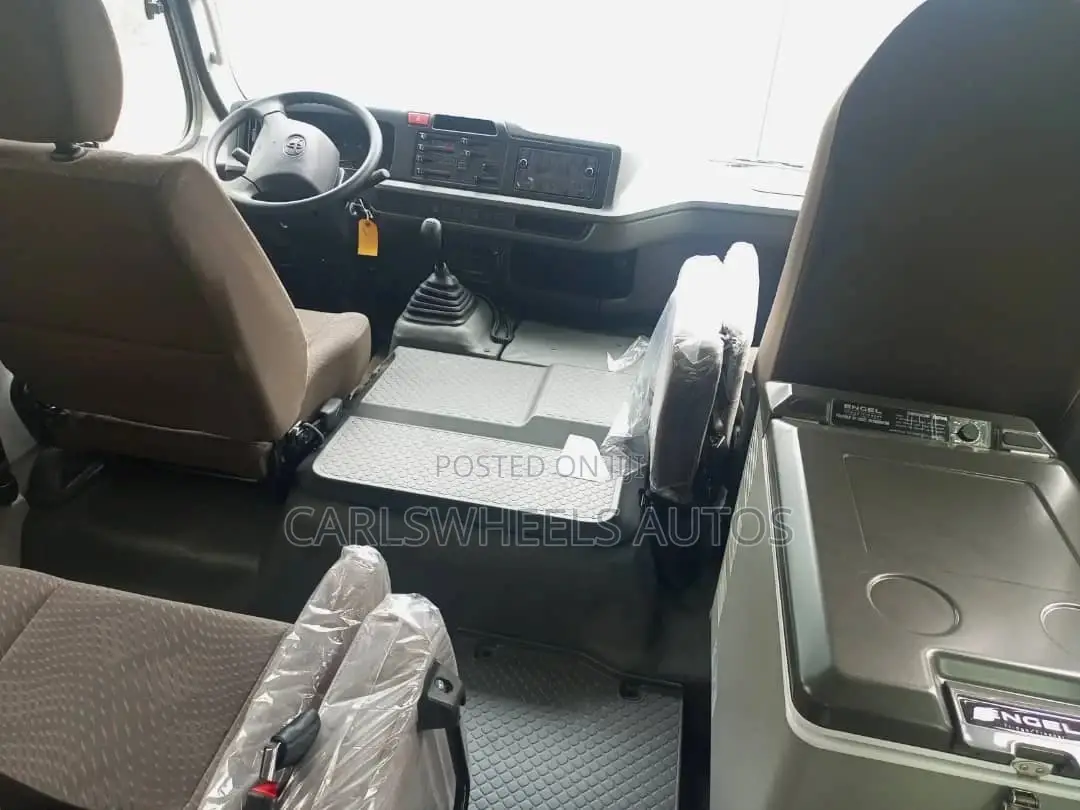 New Toyota Coaster 2023 White