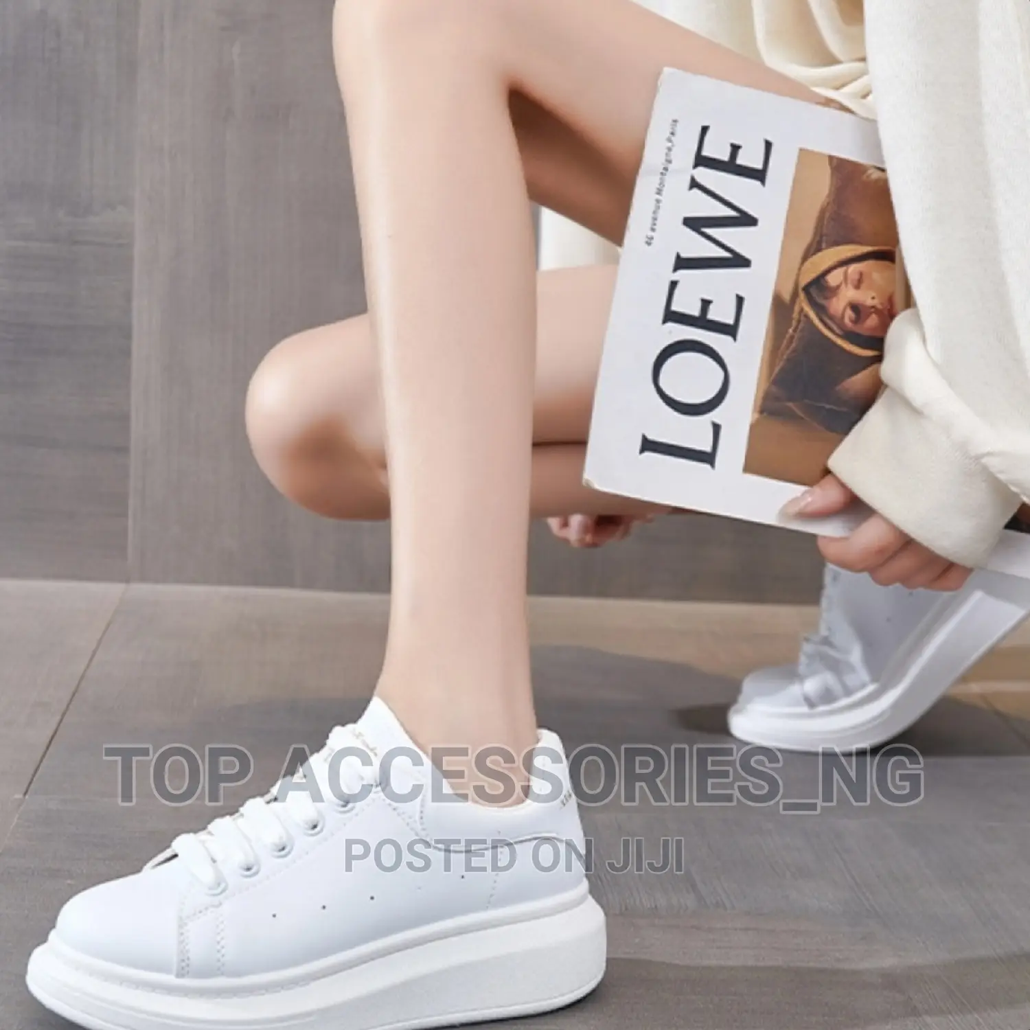 Quality White Sneakers
